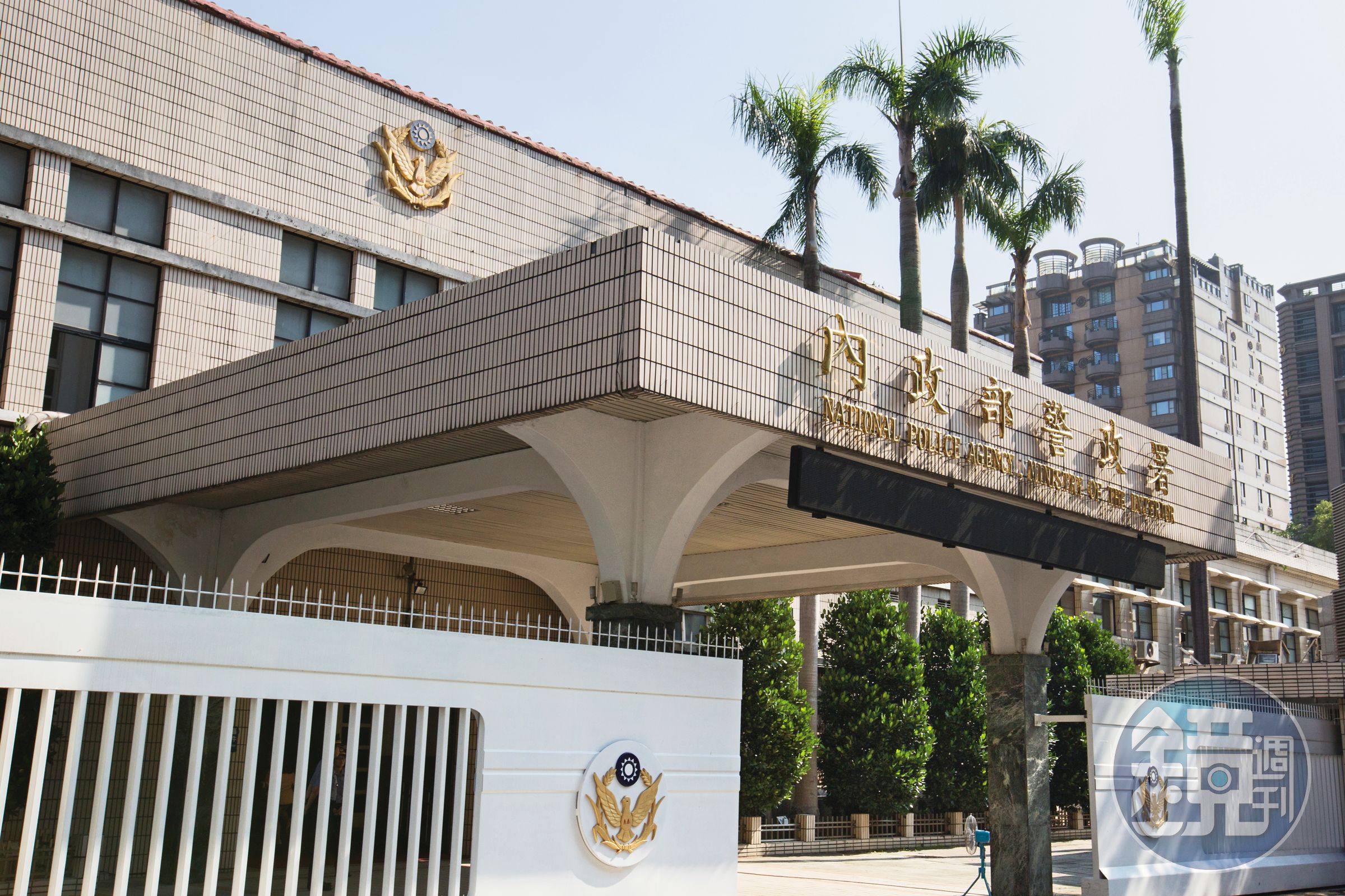 女警官遭謝亞里性騷擾後,傳出國安局高層向警政署(圖)施壓封口。