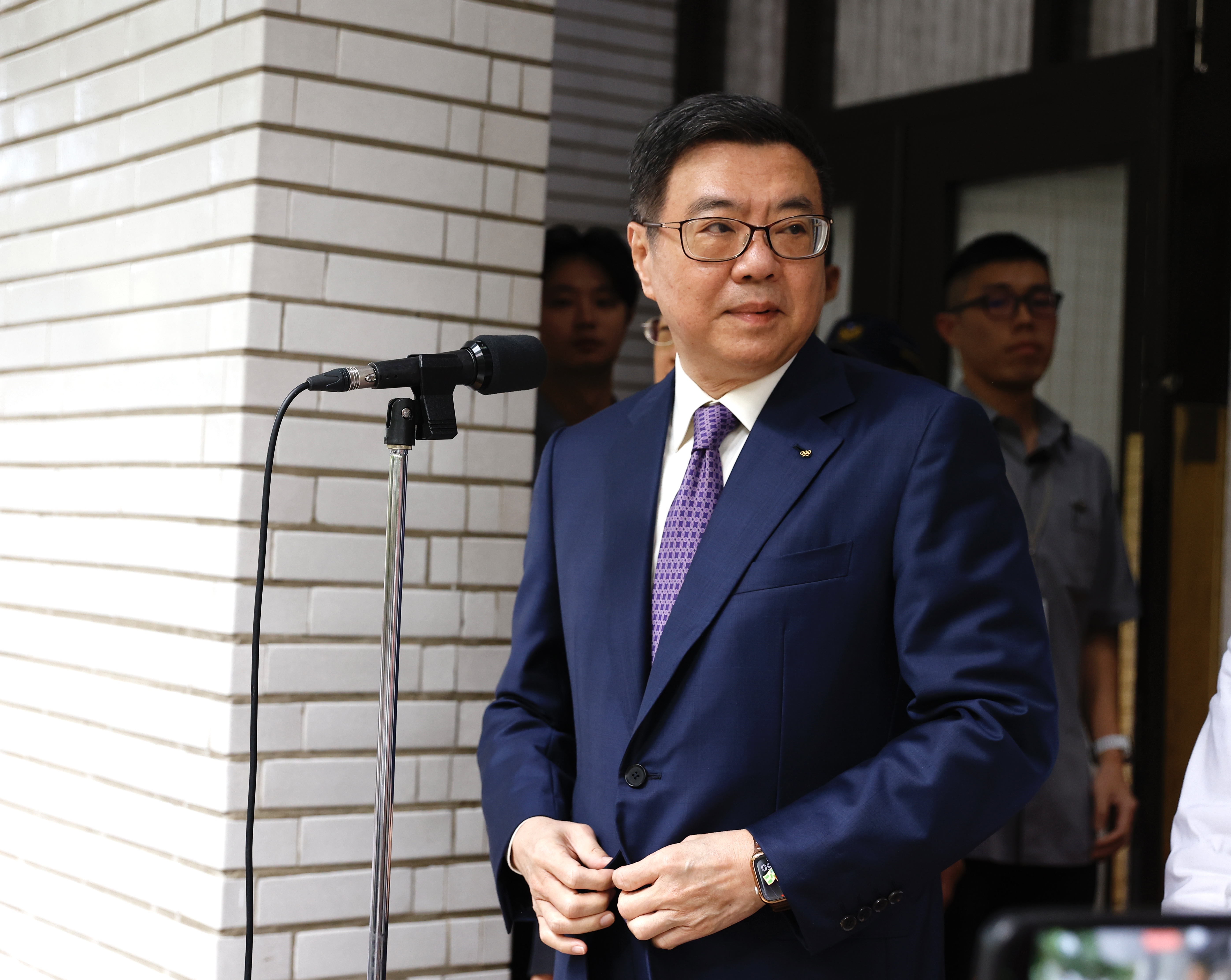 卓榮泰近日接受日本媒體專訪談及能源政策，政院發言人陳世凱今還原受訪內容。（本刊資料照）