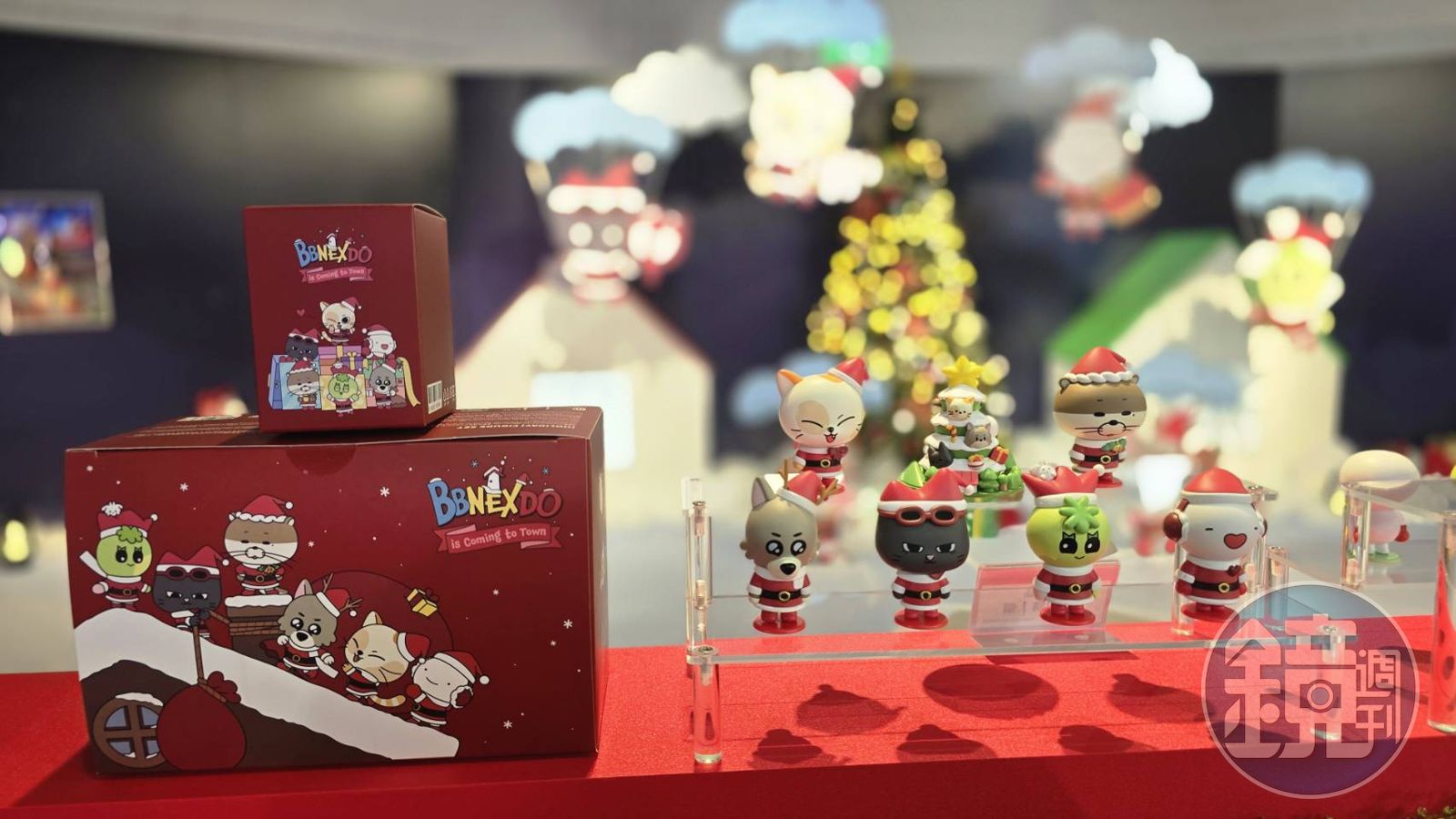 BOYNEXTDOOR「BBNEXDO」快閃店北流戶外天橋登場 陪ONEDOOR度聖誕佳節