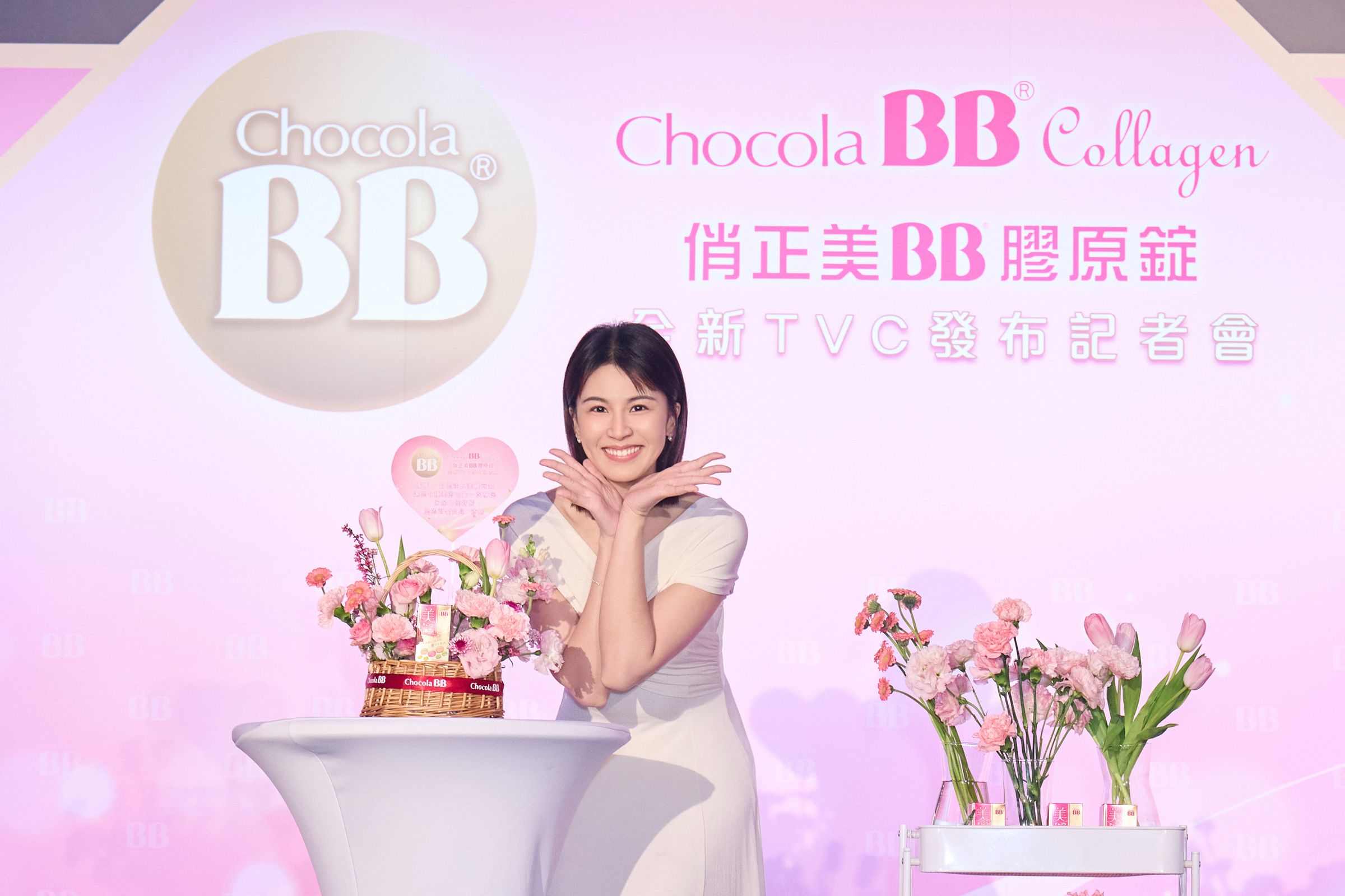 曾沛慈今為保健食品站台。