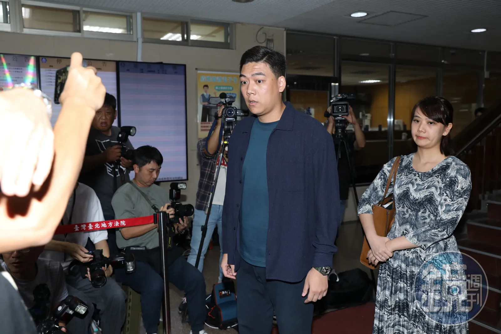 賴苡任遭國民黨員具名檢舉「出賣黃呂錦茹」。(本刊資料照)