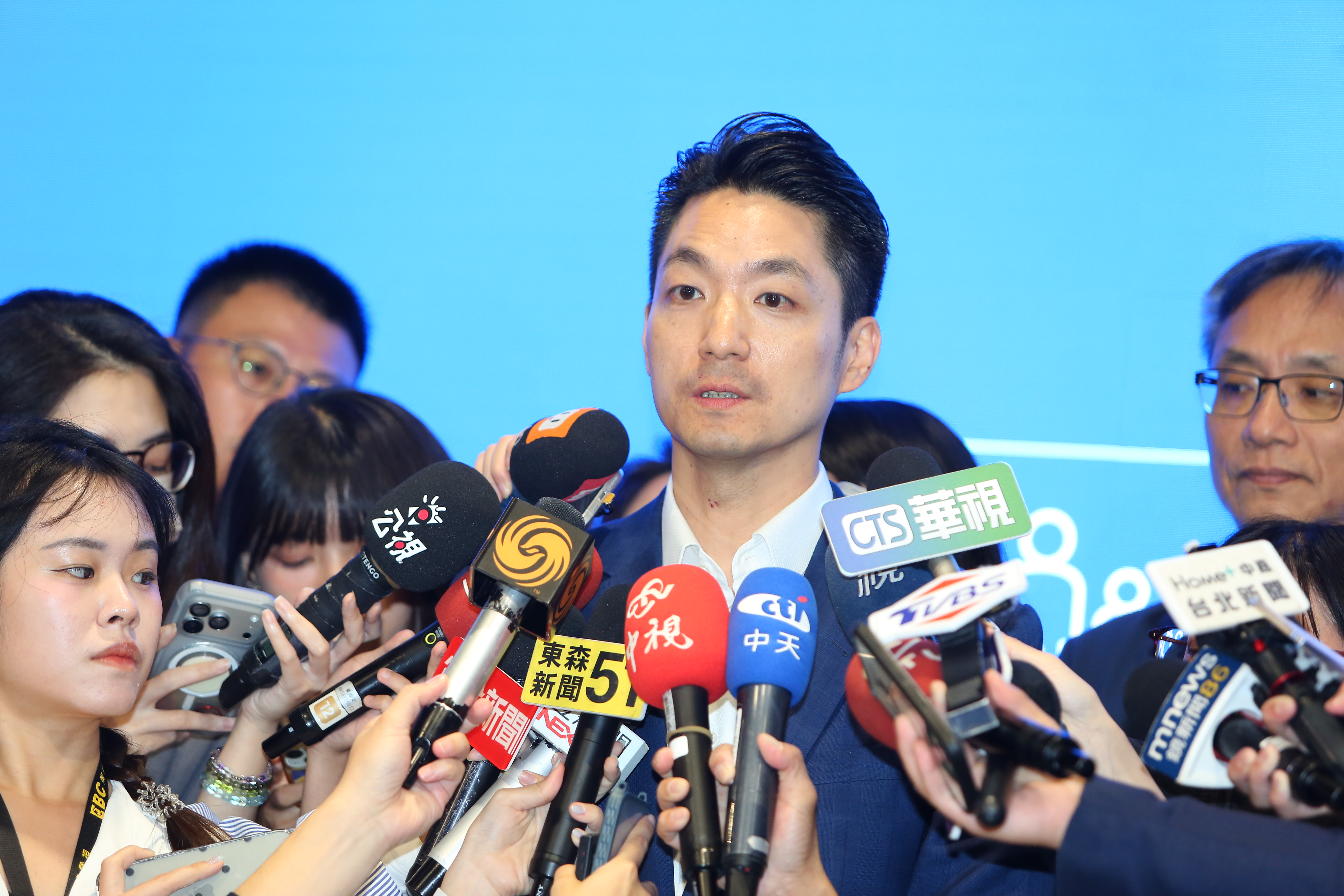 天母國中8學生不適!北市急停供午餐 蔣萬安:啟動備援機制