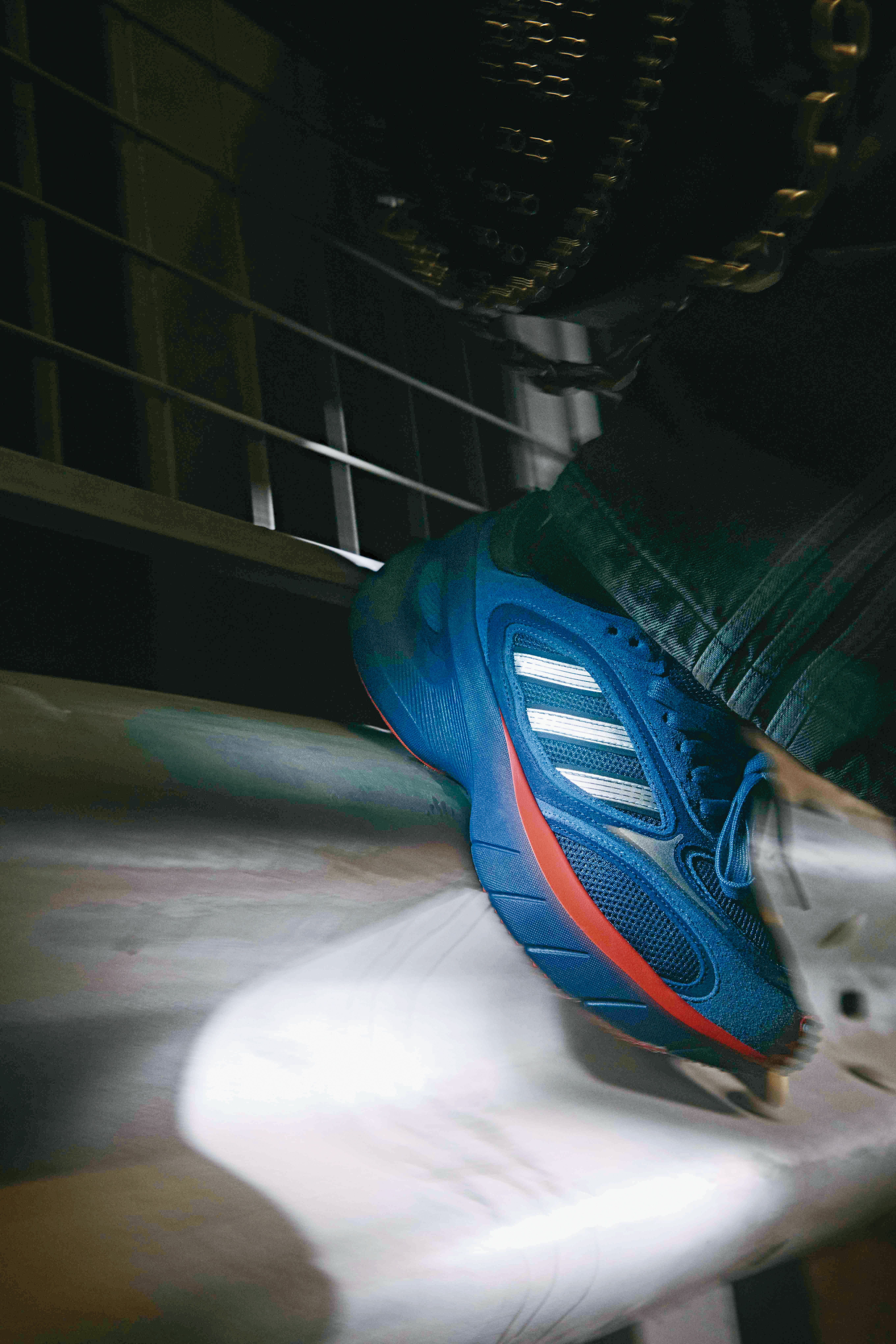 Adizero Goukana本月會上市的新色adidas Originals。(adidas Originals提供)
