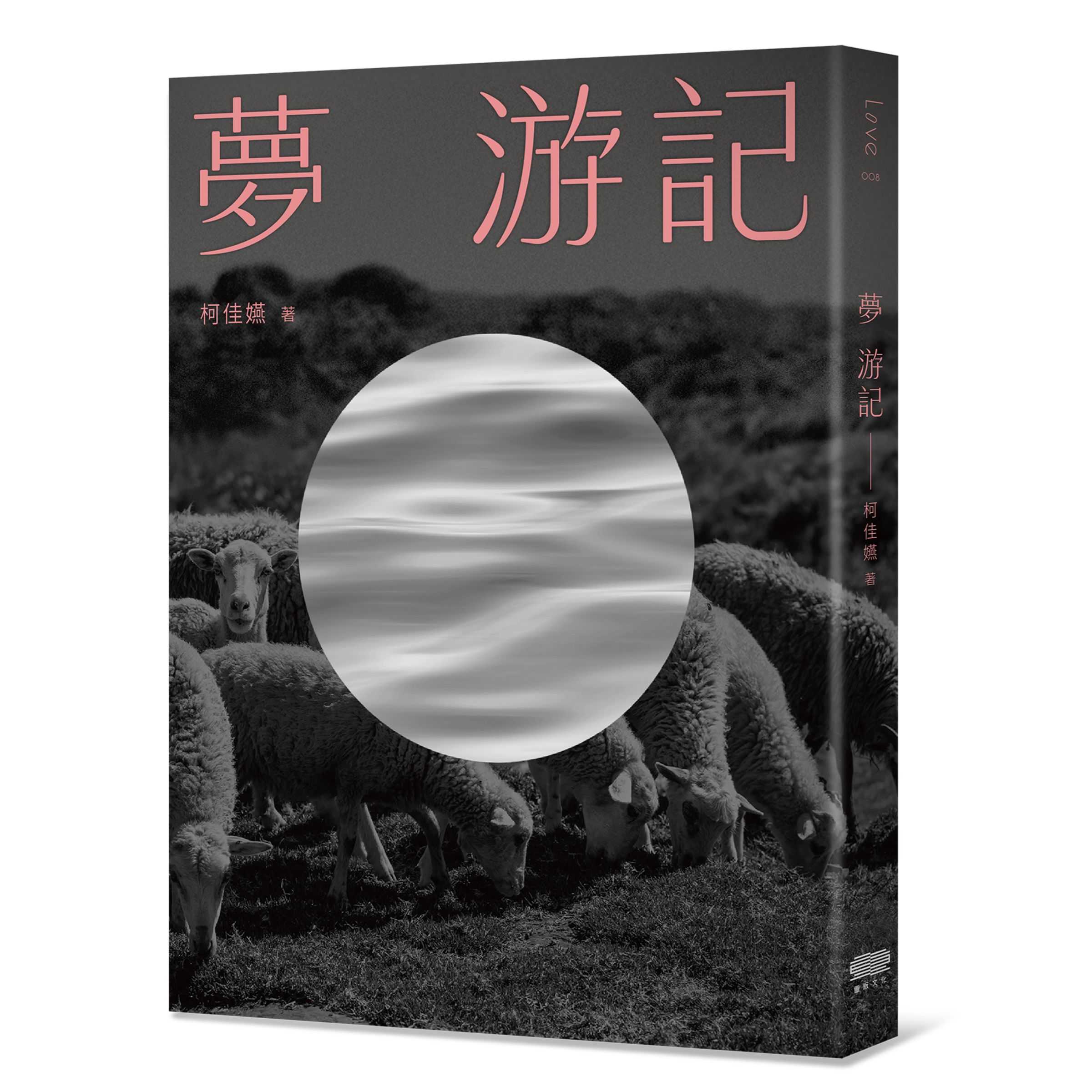 柯佳嬿創作首本長篇小說《夢 游記》。（重版文化提供）