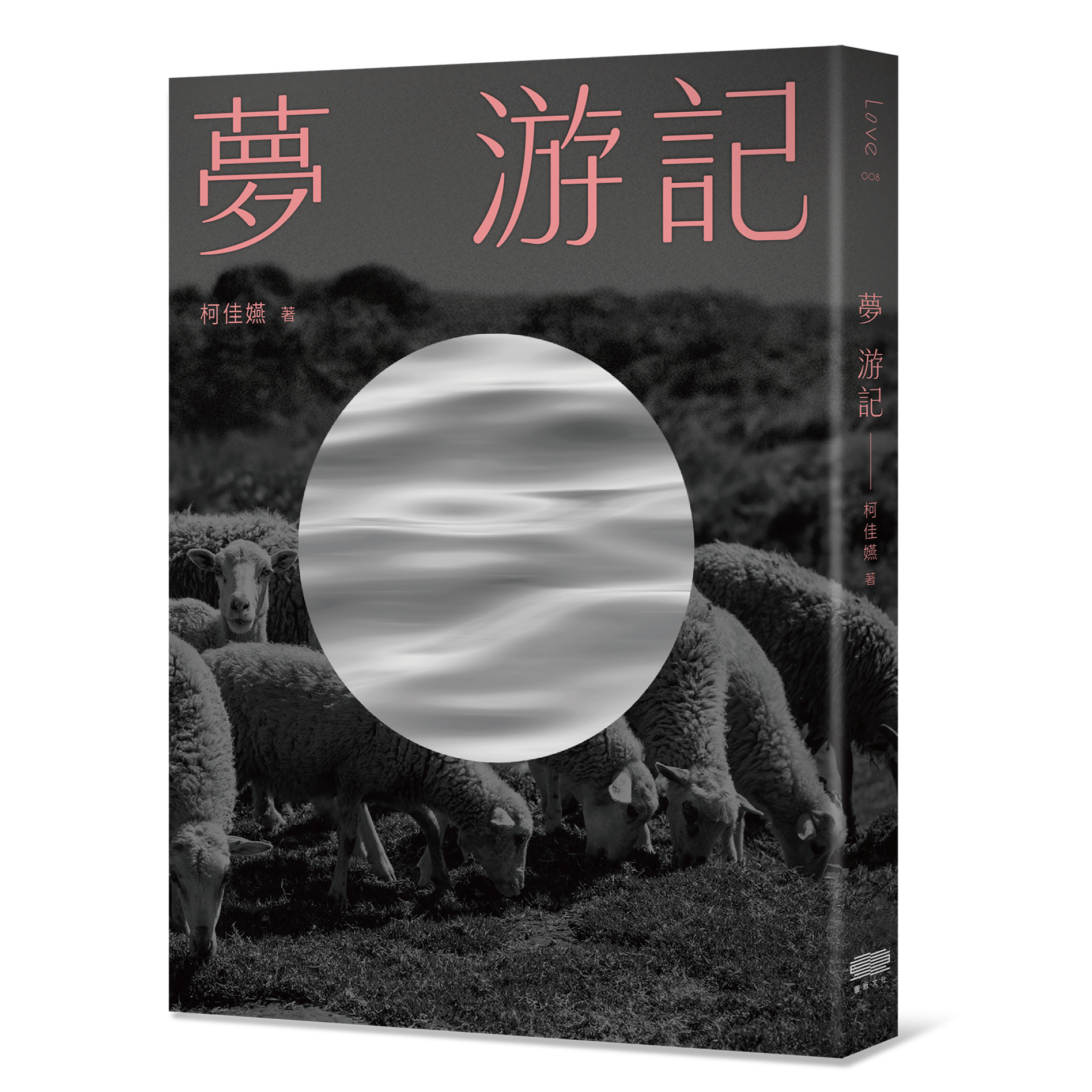 柯佳嬿創作首本長篇小說《夢 游記》。（重版文化提供）