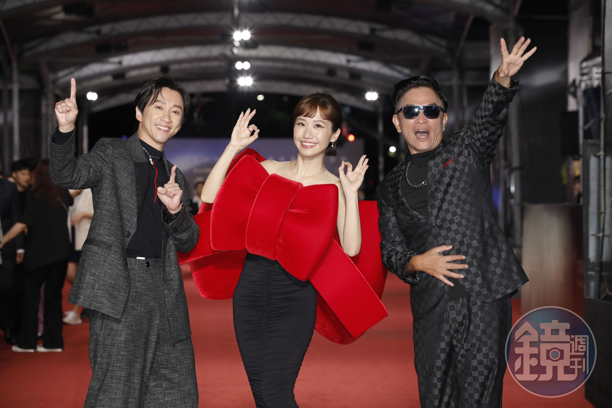 吳宗憲、陳漢典、Lulu獲綜藝節目主持人獎。