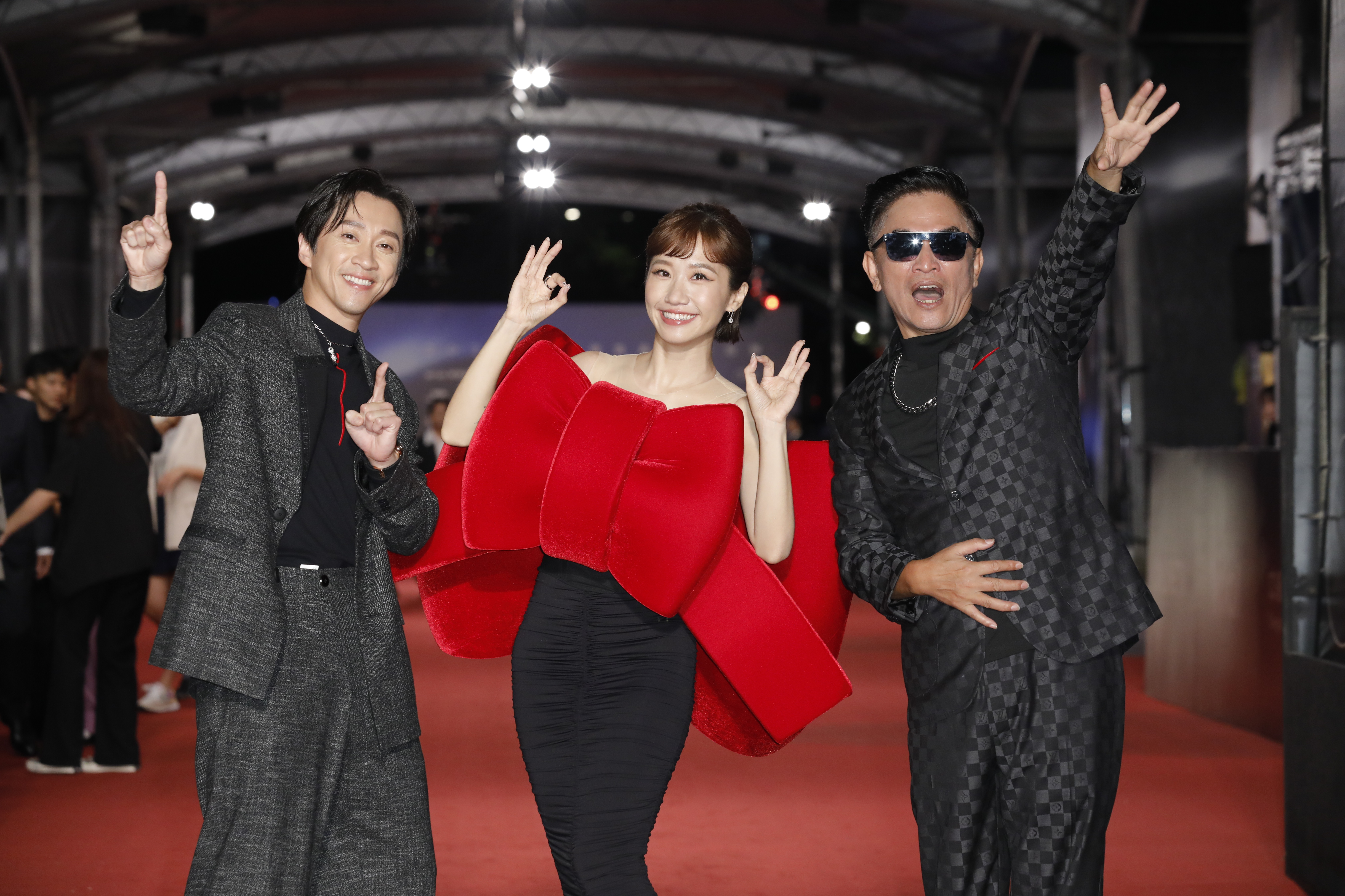 吳宗憲、陳漢典、Lulu獲綜藝節目主持人獎。