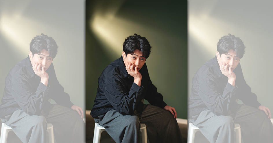 36歲的侯彥西不想給自己太大壓力，只希望一直演戲到老。