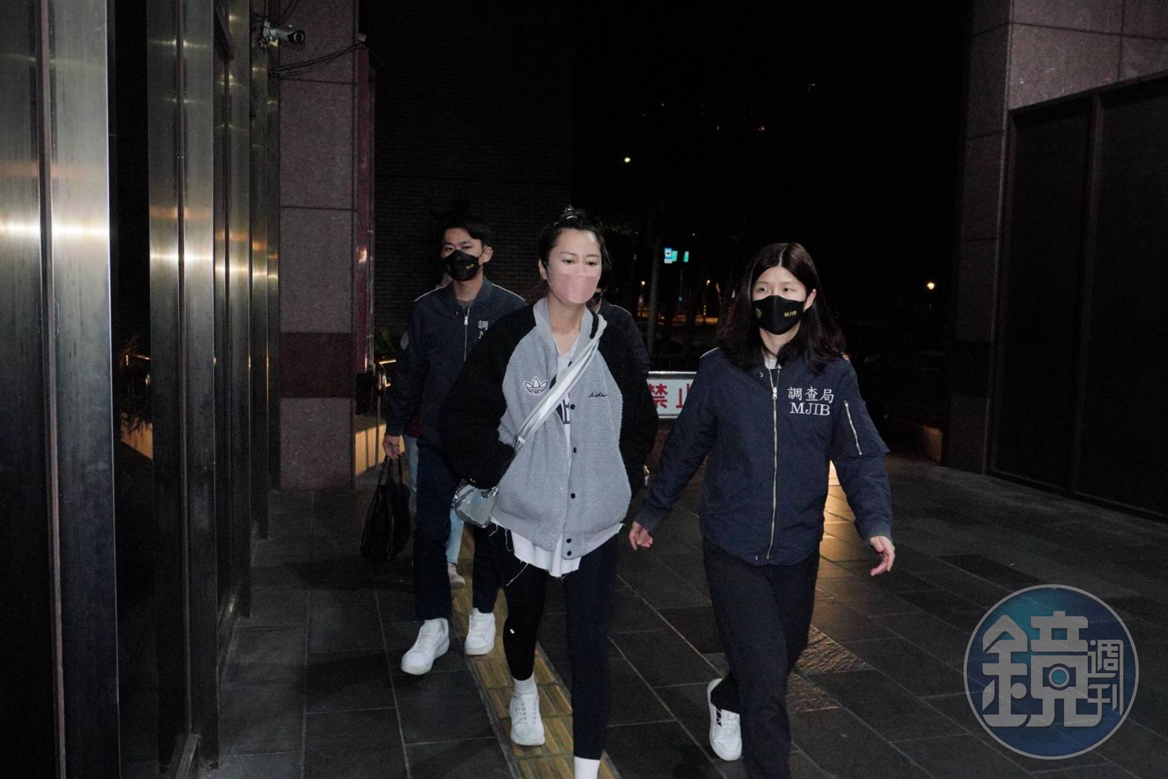 歌手Matzka老婆雲雅舜涉嫌洗錢遭50萬元交保。