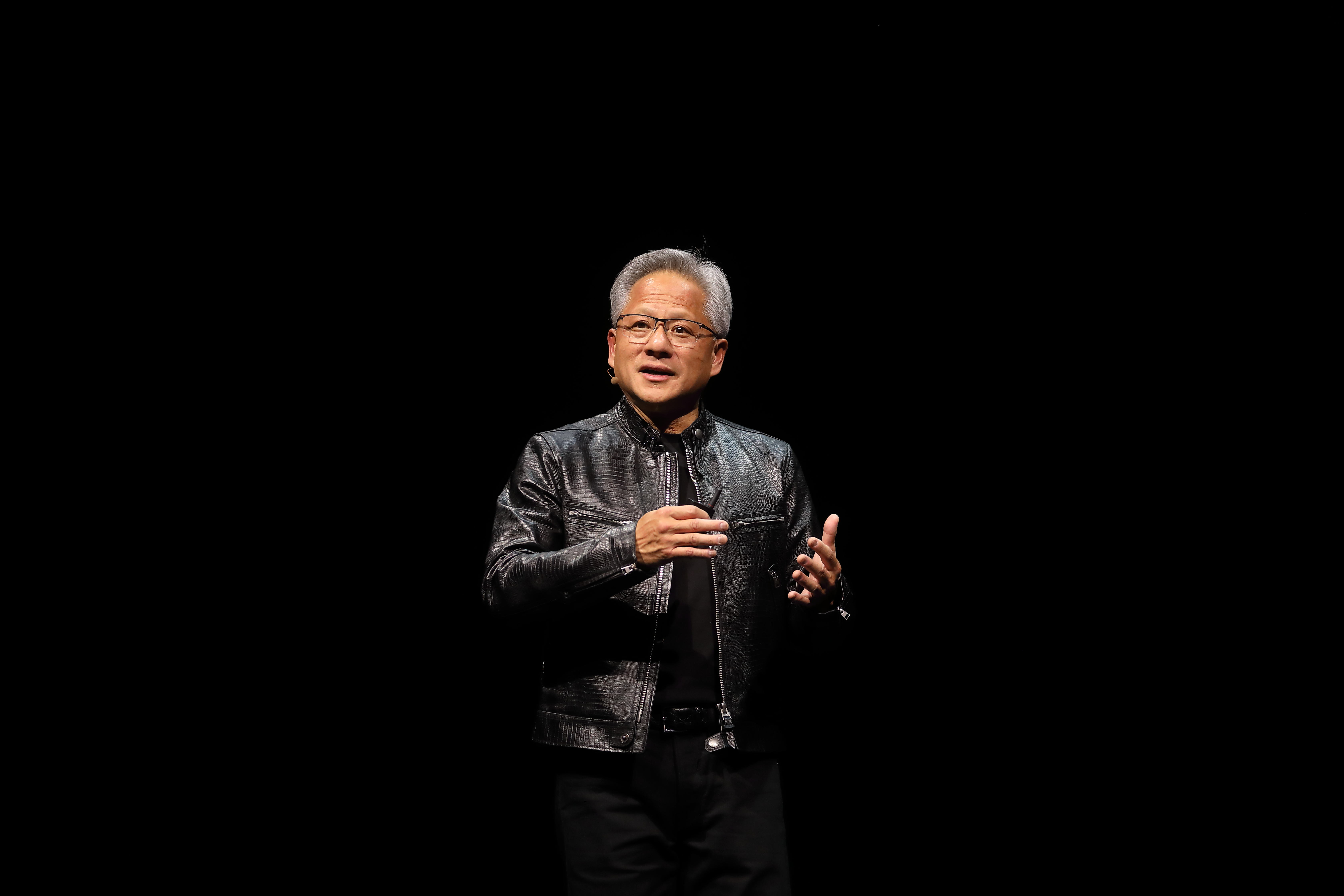 「AI教父」、輝達（NVIDIA）執行長黃仁勳將來台。（本刊資料照）