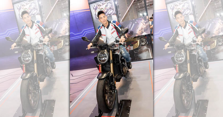 柯有倫出席活動。（品牌提供）