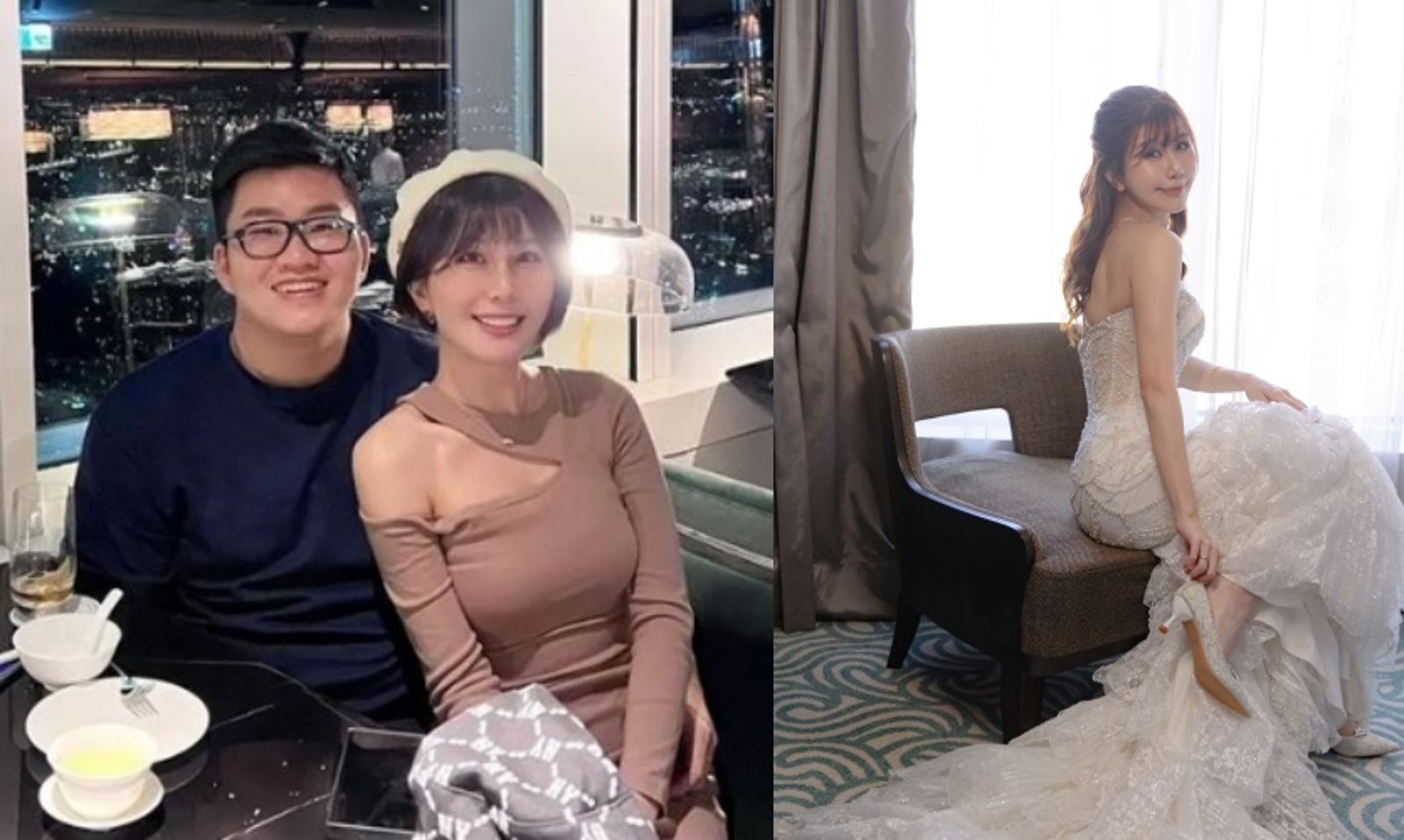2任舊愛現況曝!Joeman感情爭議連環爆 網挖前女友妮婭3月婚紗文驚喊:早曝不專一線索