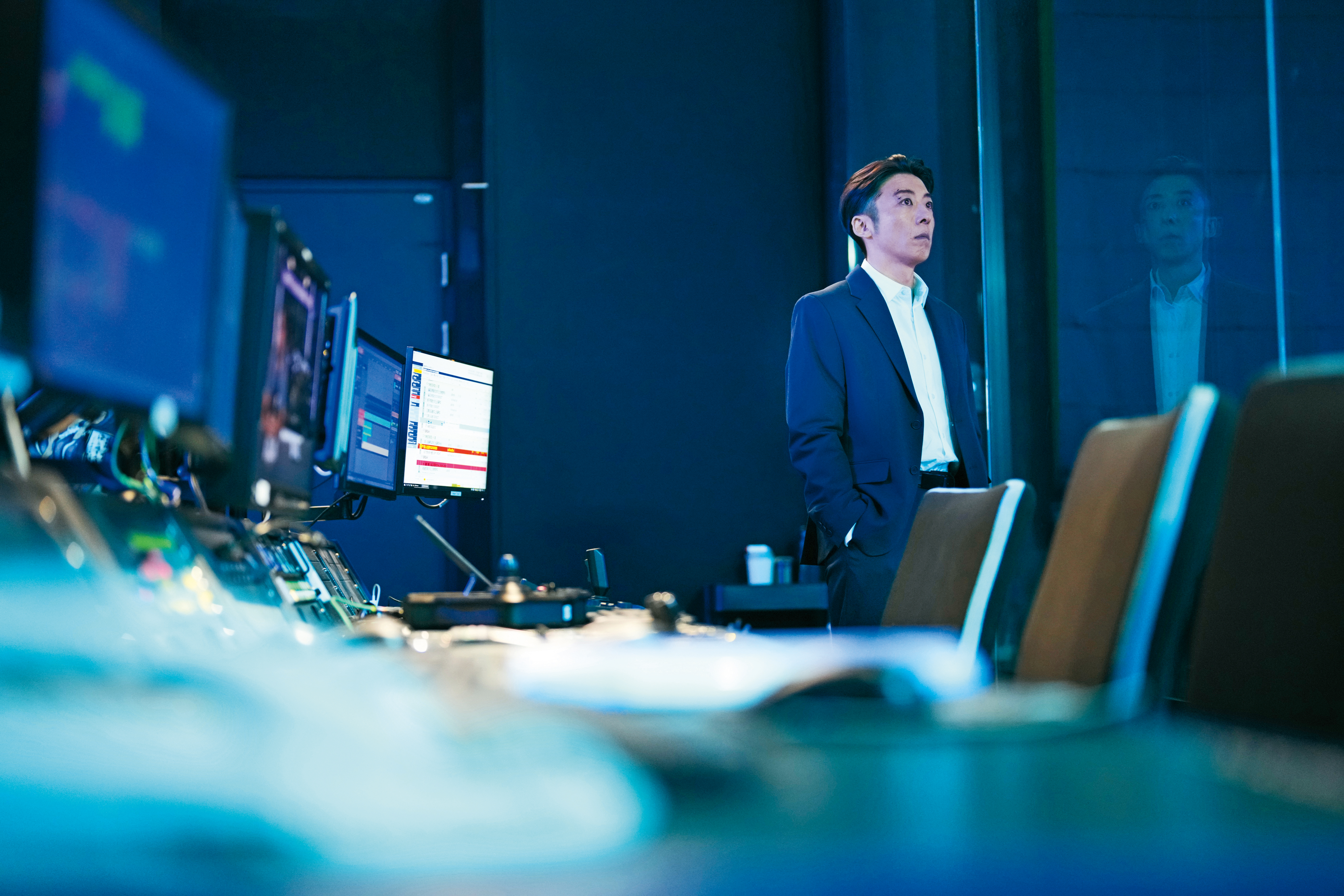 日本演技男星高橋一生加入演出陣容，吸引海外觀眾。（牽猴子提供）