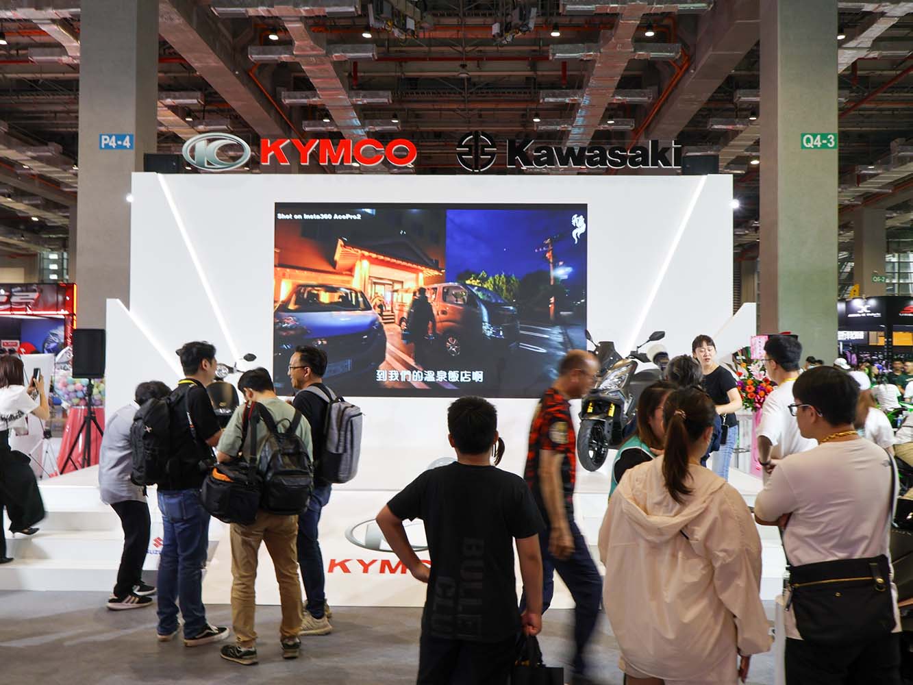 新車上市/新董座柯俊斌首度現身　光陽發表兩款全新油車