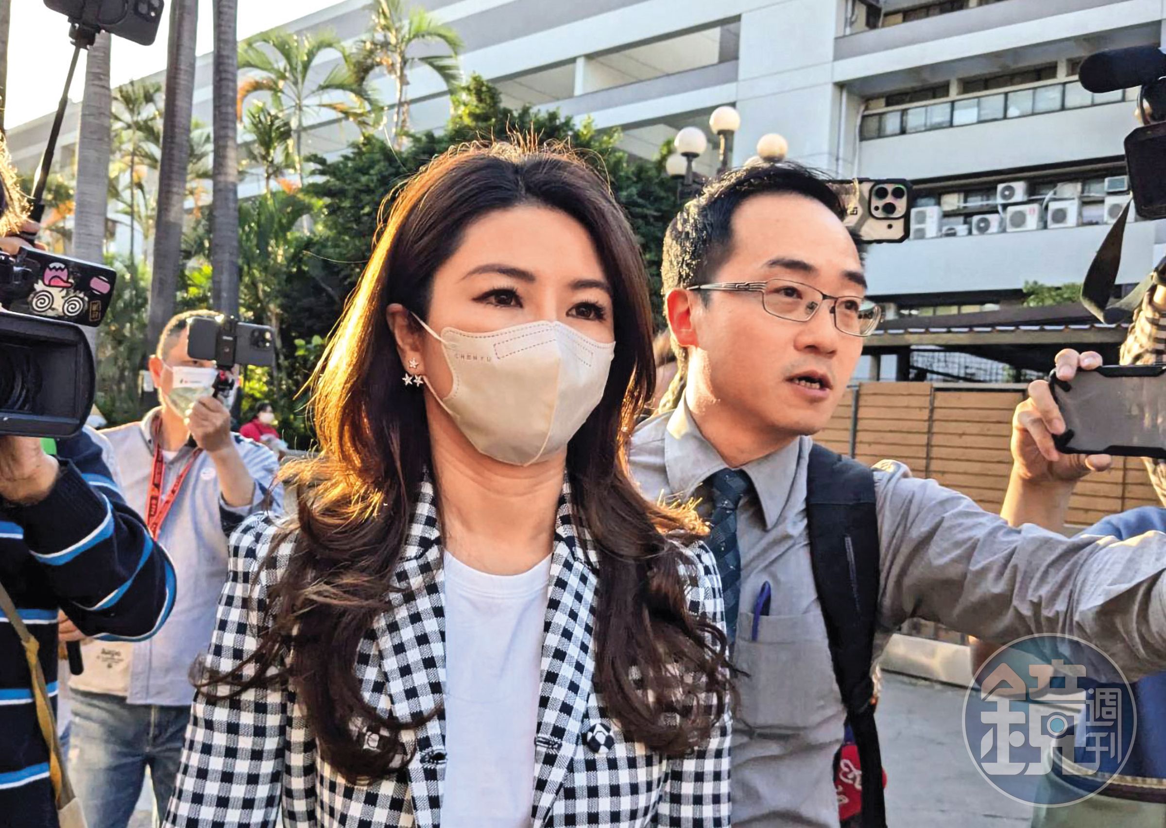 葳群前董座徐培菁表示,「龍」系列是全球電競市場很爆紅的「IP」,因此指示開發和《魔龍傳奇》很像的《魔龍再起》。(鄧玉瑩攝)