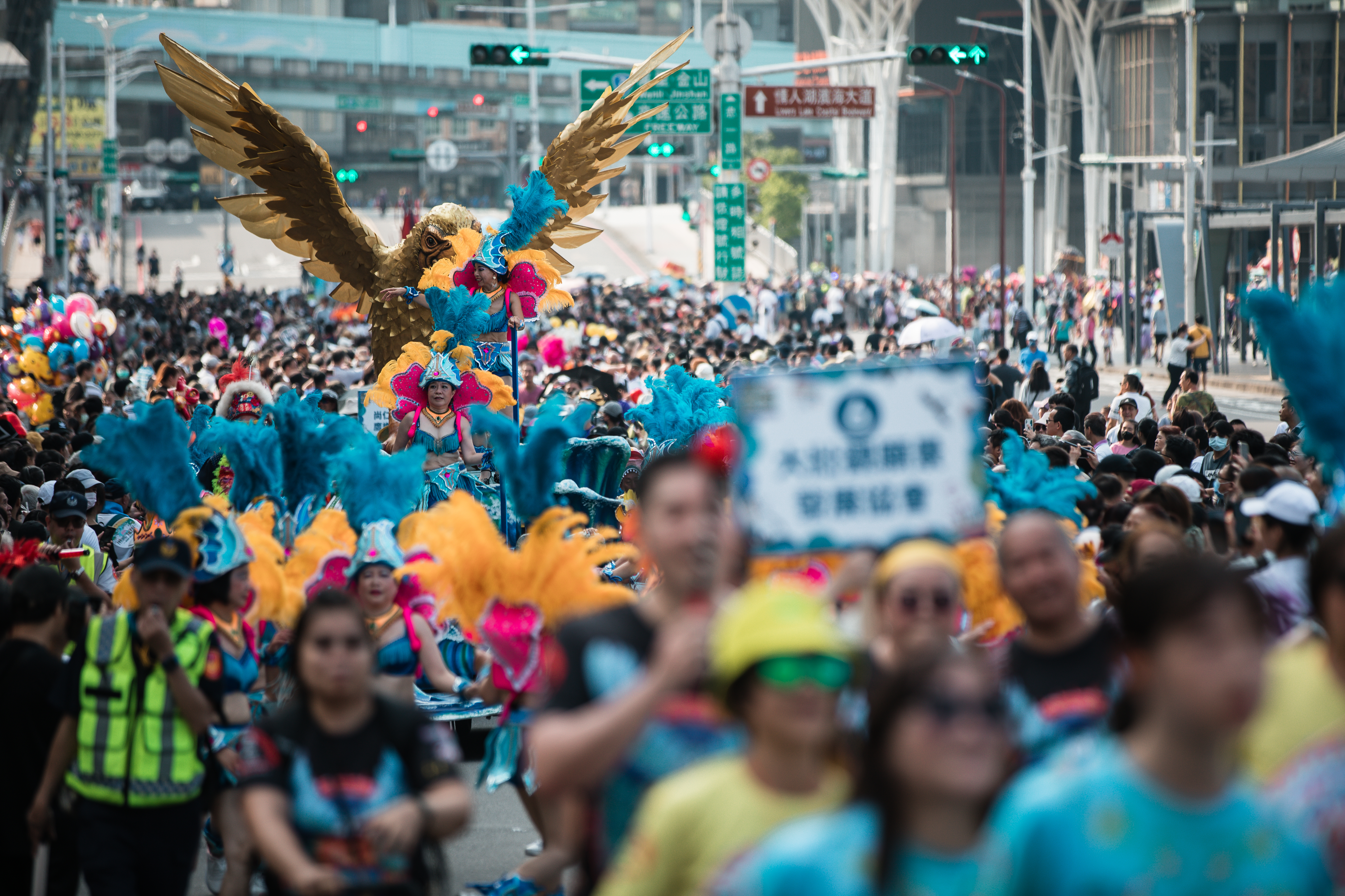 2023海洋老鷹嘉年華盛況。