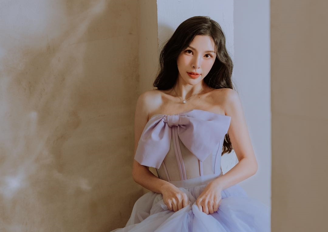 蘇心甯近日受訪時，透露自己最近才得知前夫早在去年就離世的消息。（翻攝自蘇心甯臉書）