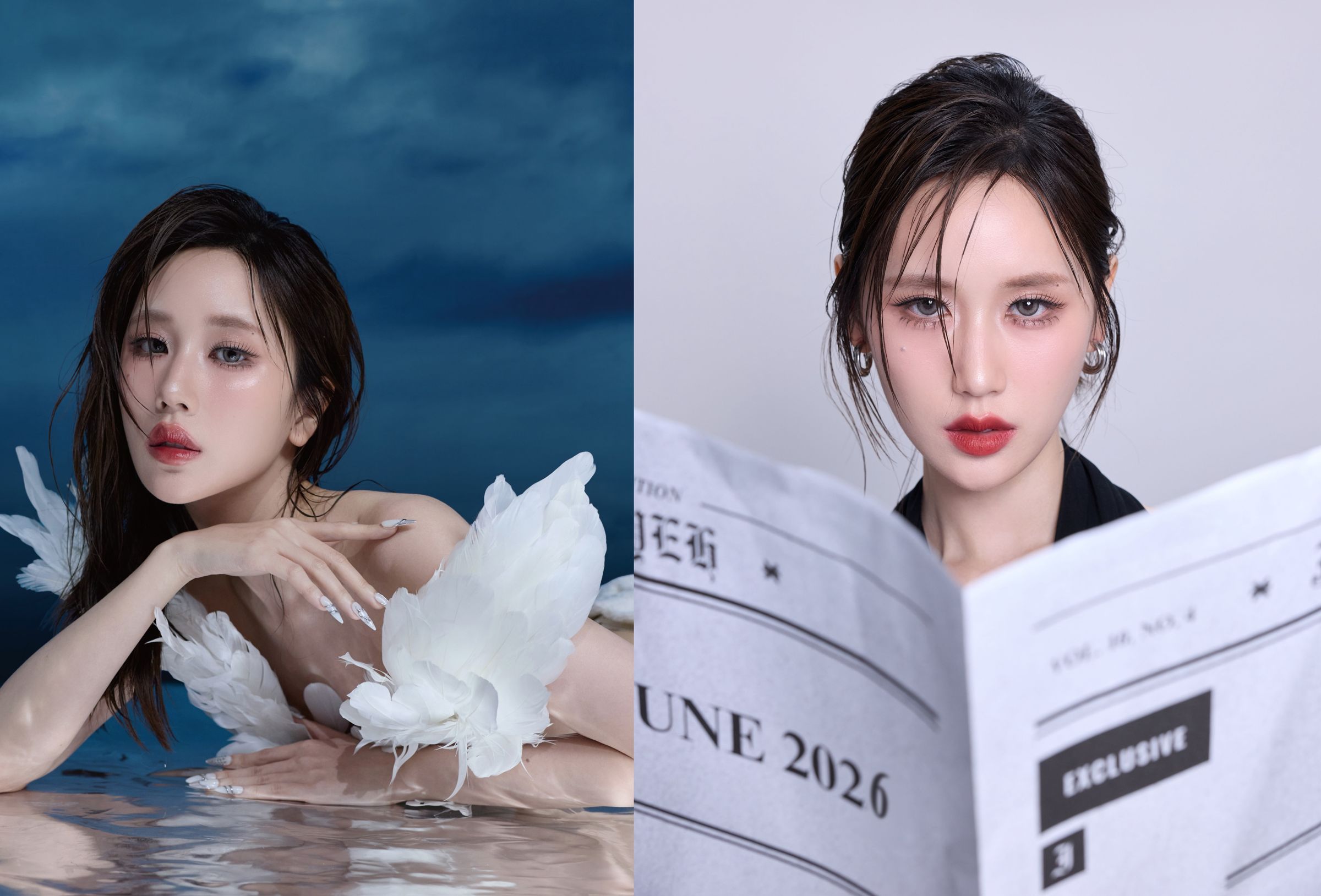 華裔泰籍女神葉芷妤將舉辦生日會，首站就選定台北。（YIWO提供）