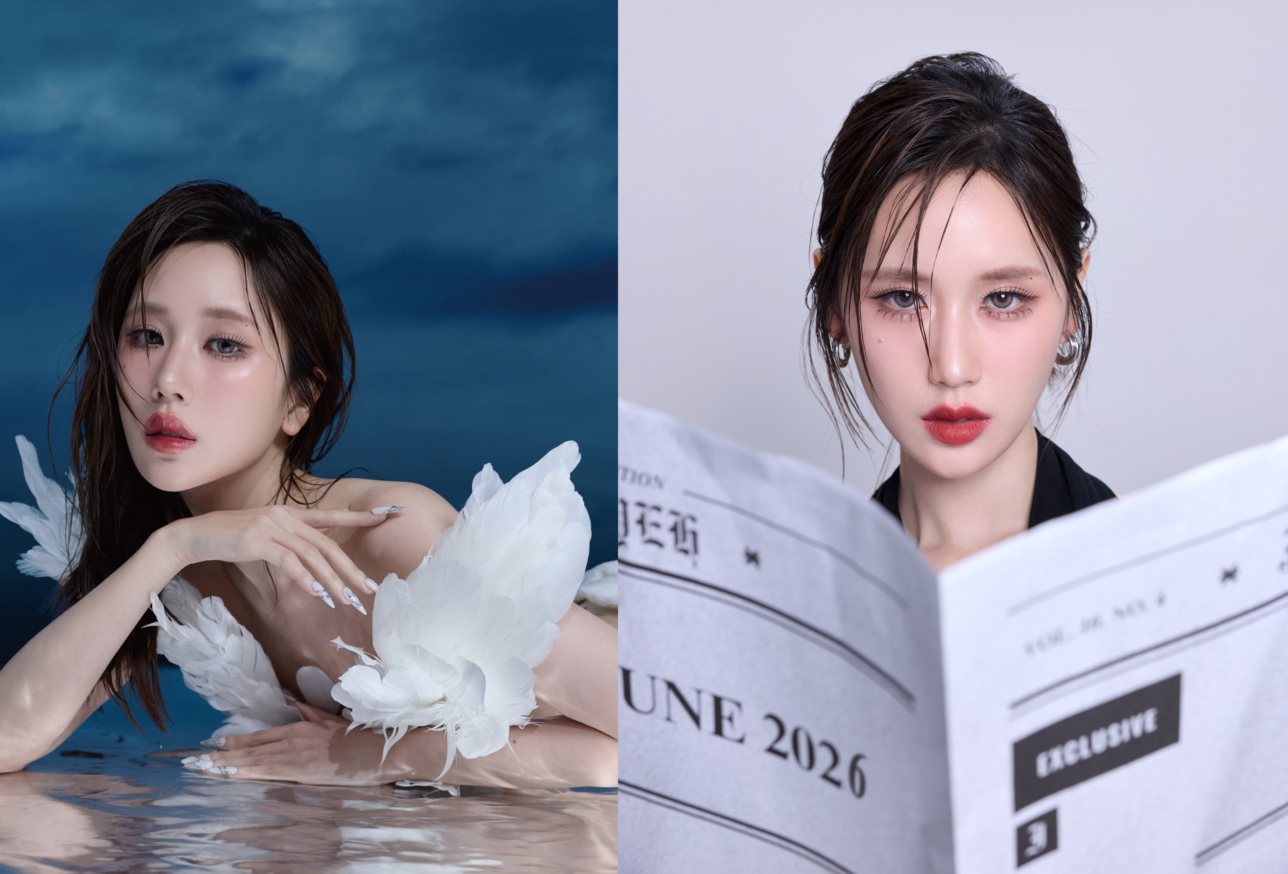 華裔泰籍女神葉芷妤將舉辦生日會，首站就選定台北。（YIWO提供）