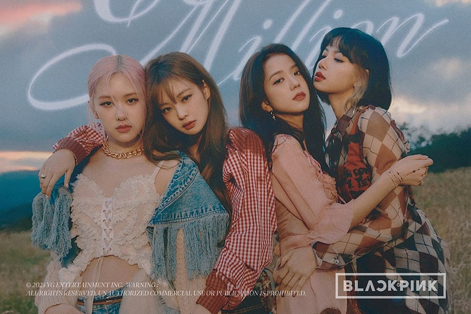 BLACKPINK高雄演唱會門票即將開賣，勢必又引起黃牛們的躍躍欲試。（翻攝BLACKPINK官方粉專）