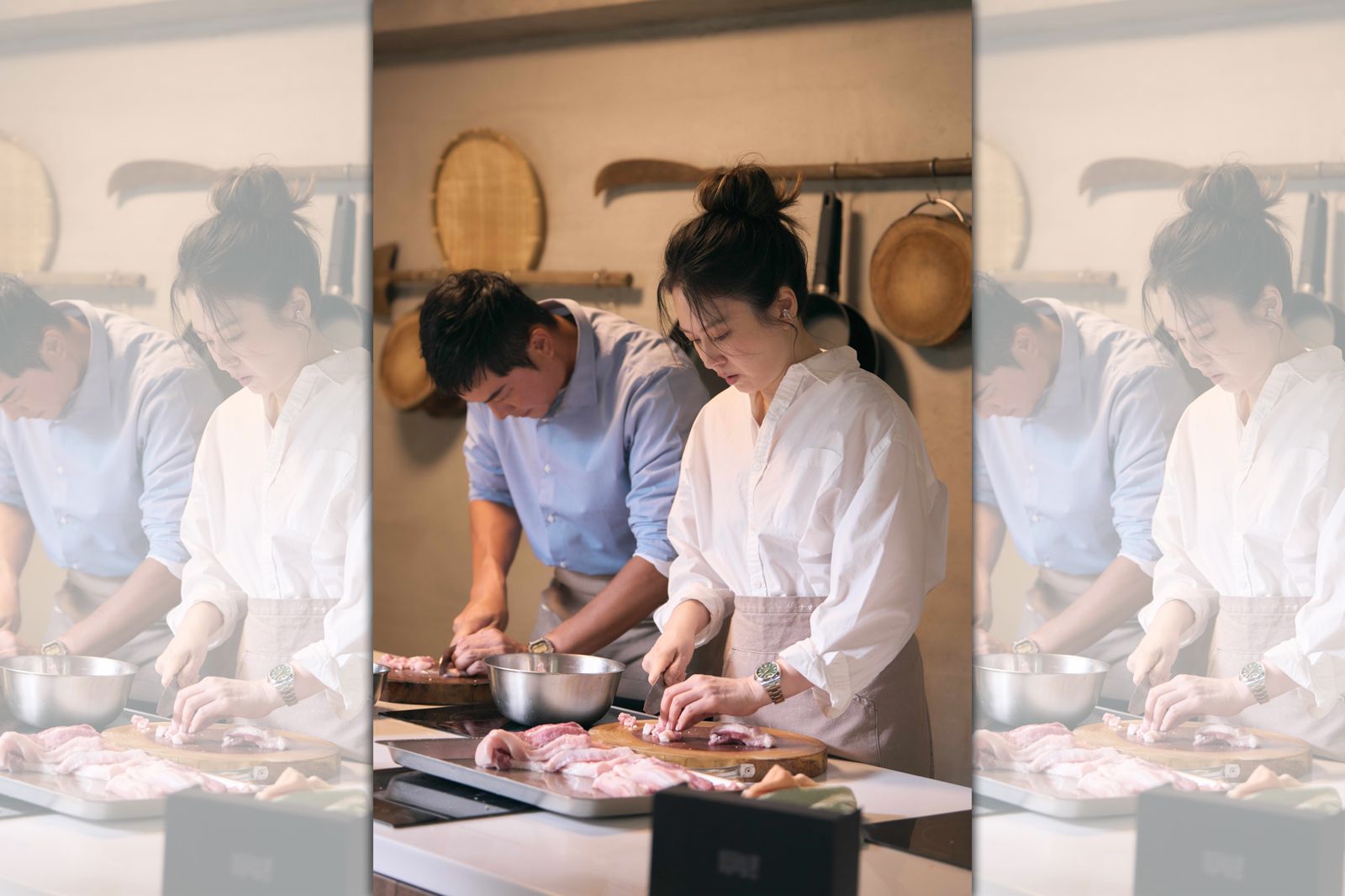 Melody被燻到花容失色 體力不支崩潰喊:手要斷了