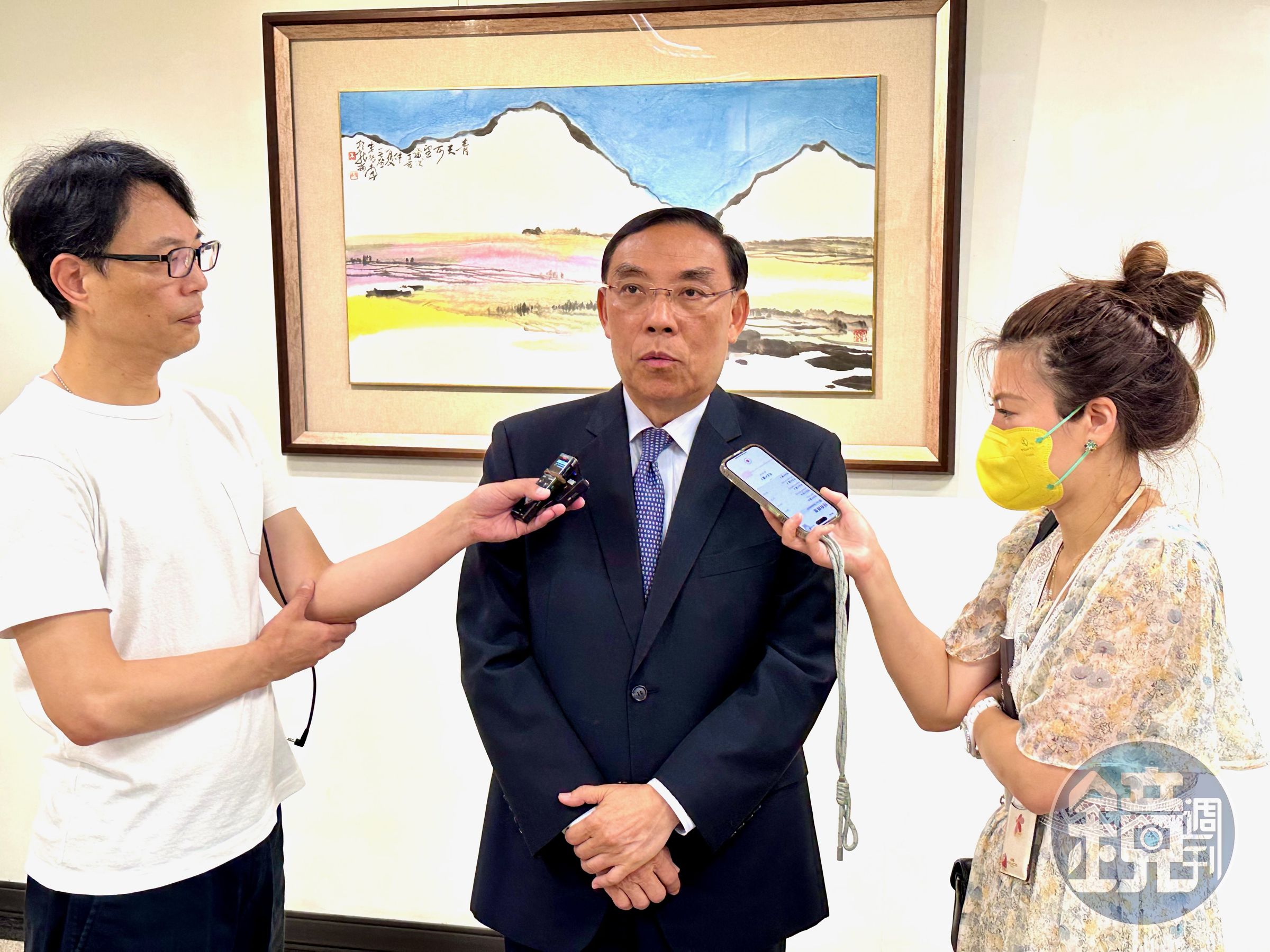 法務部長蔡清祥針對本刊踢爆泰源監獄假釋分數灌水案發表談話,下令全國清查。