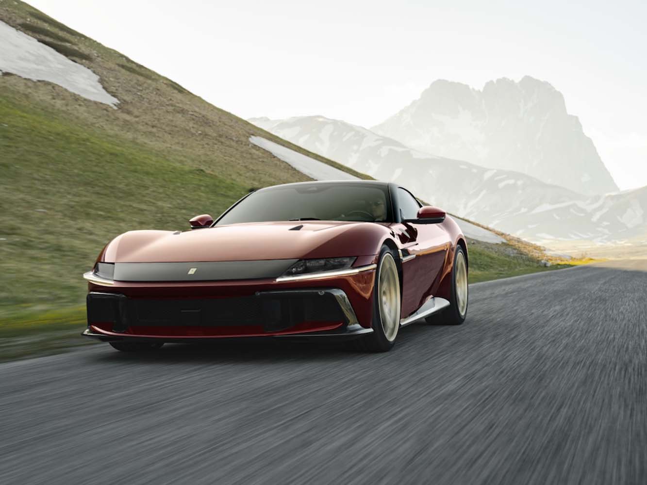 車誌/以線控科技重現手排靈魂,Ferrari 12Cilindri Manuale 限量特別版登場
