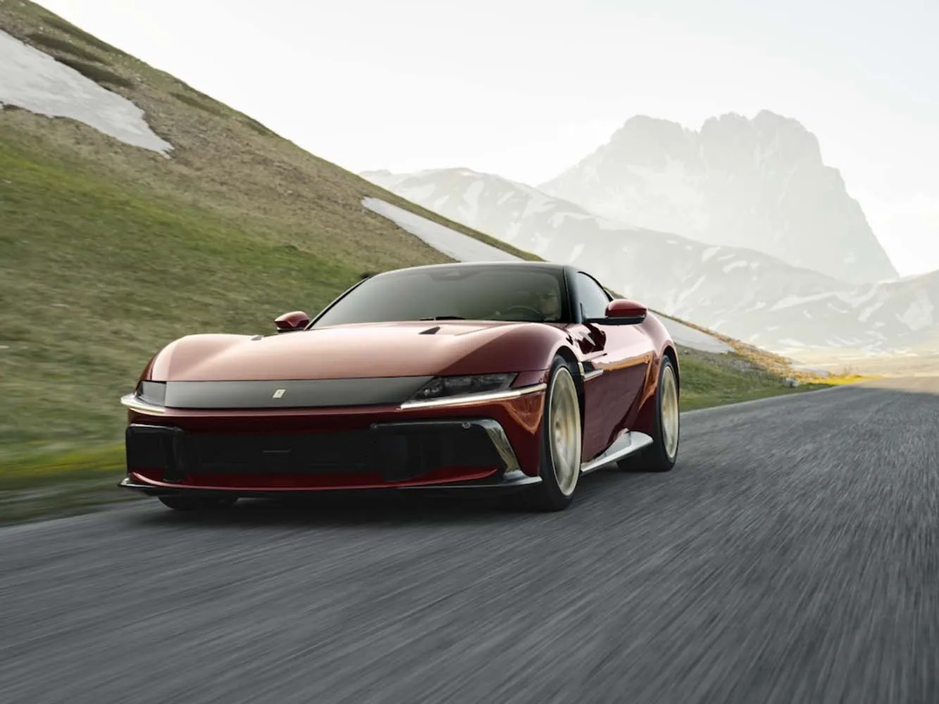 車誌/以線控科技重現手排靈魂，Ferrari 12Cilindri Manuale 限量特別版登場