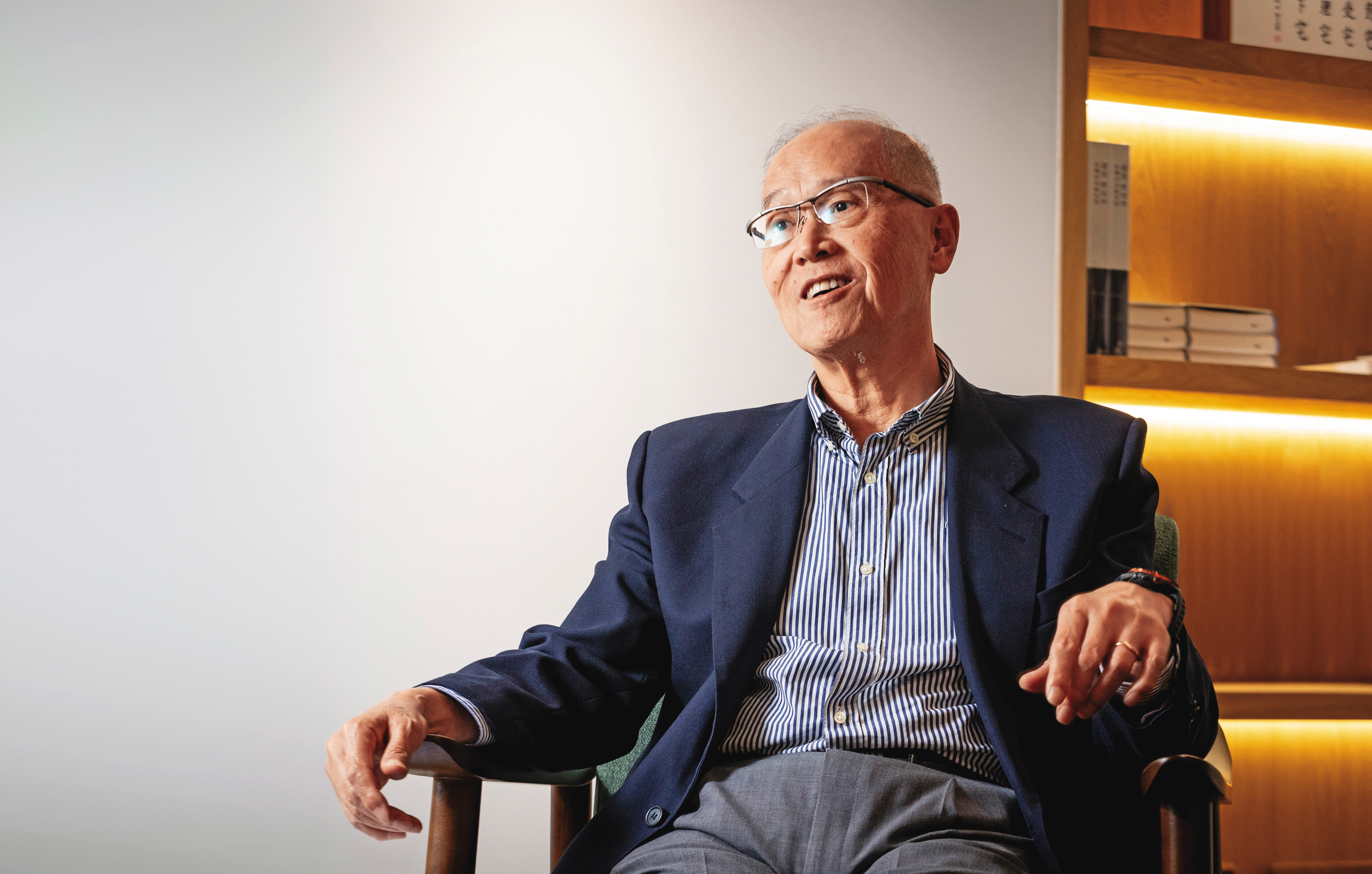 李大維喜好閱讀，亦善書寫，他說正在撰寫過去四十多年職涯故事，目前已寫十多萬字，希望傳承經驗，因為外交人才的培育十分重要。