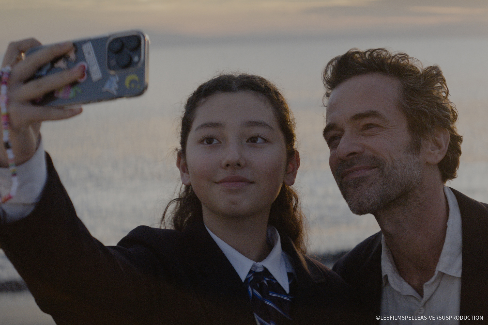 《心中的那塊拼圖》描繪男主角面對離散的異國婚姻與跨國文化的衝突。（府中15提供）