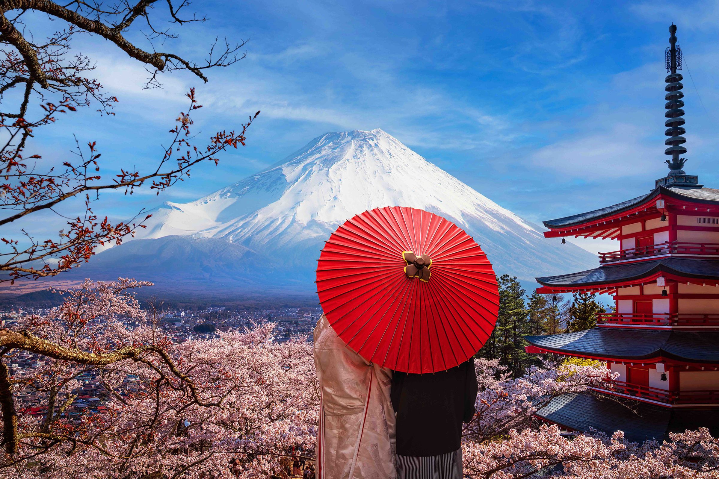 日本航季行程展現多層次風貌,融合歷史古蹟、現代城市與壯麗自然景致。(公主遊輪提供)