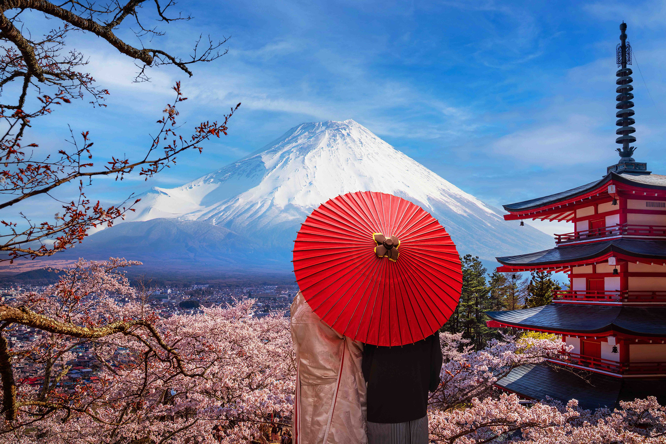 日本航季行程展現多層次風貌,融合歷史古蹟、現代城市與壯麗自然景致。(公主遊輪提供)