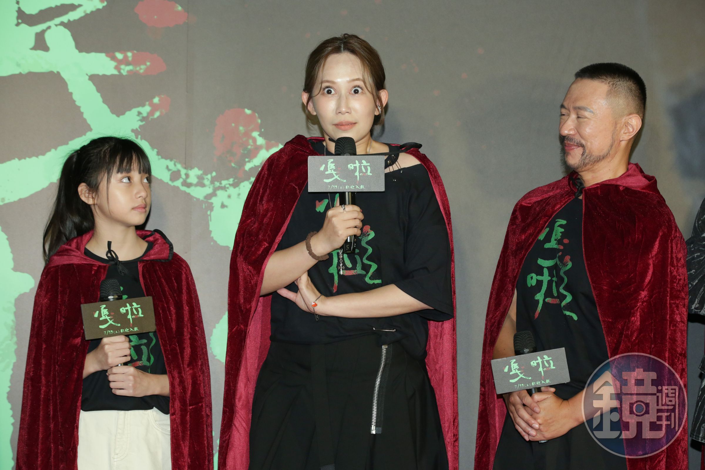 活躍於網路直播平台,號稱直播界天花板的店商直播主瑪菲司,在電影《嘎啦》首次挑大樑演女主角。