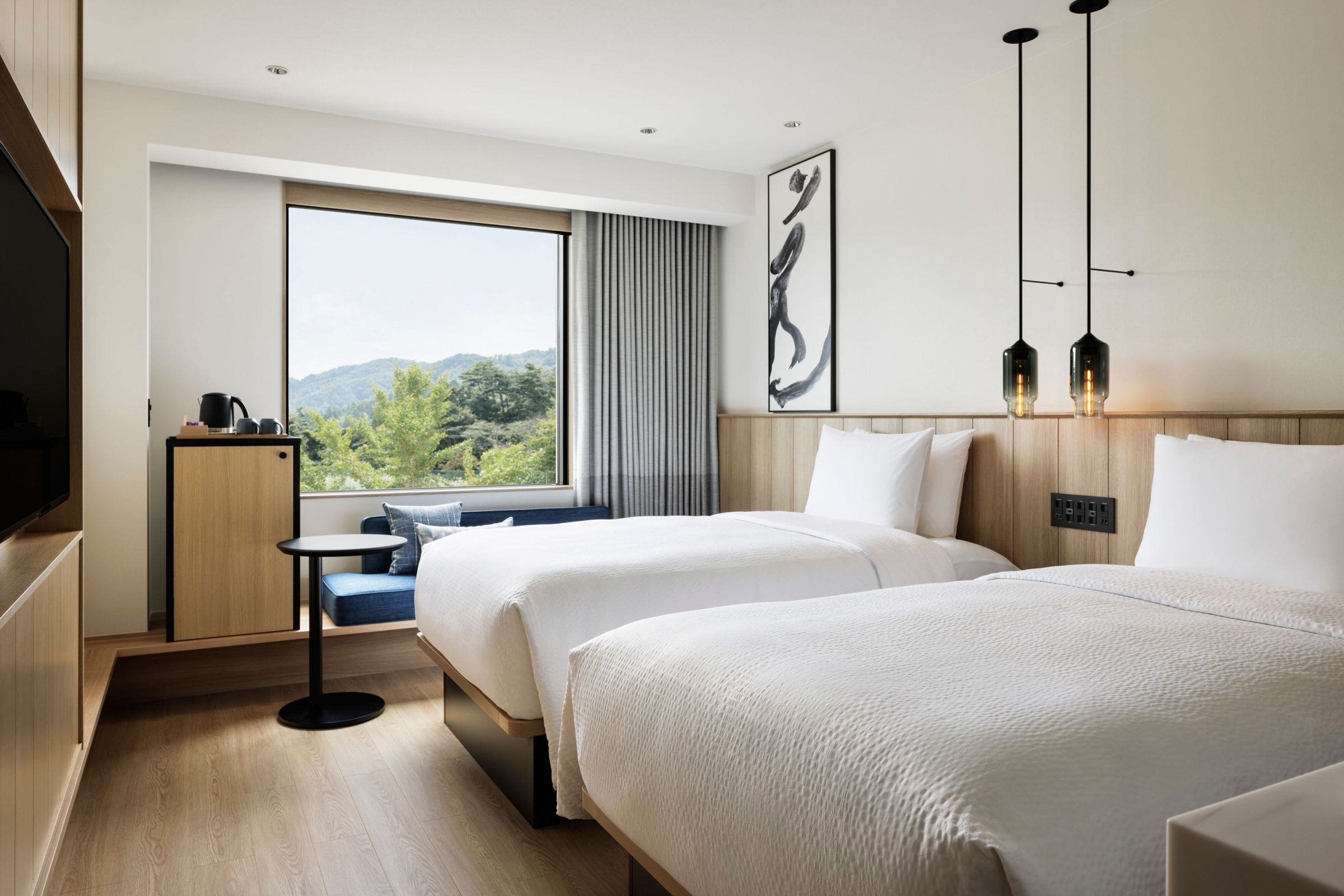 「 Fairfield by Marriott Hyogo Kannabe Highland 」距離滑雪場僅 3 分鐘車程,是滑雪旅程的完美住宿選擇。(Booking.com提供)
