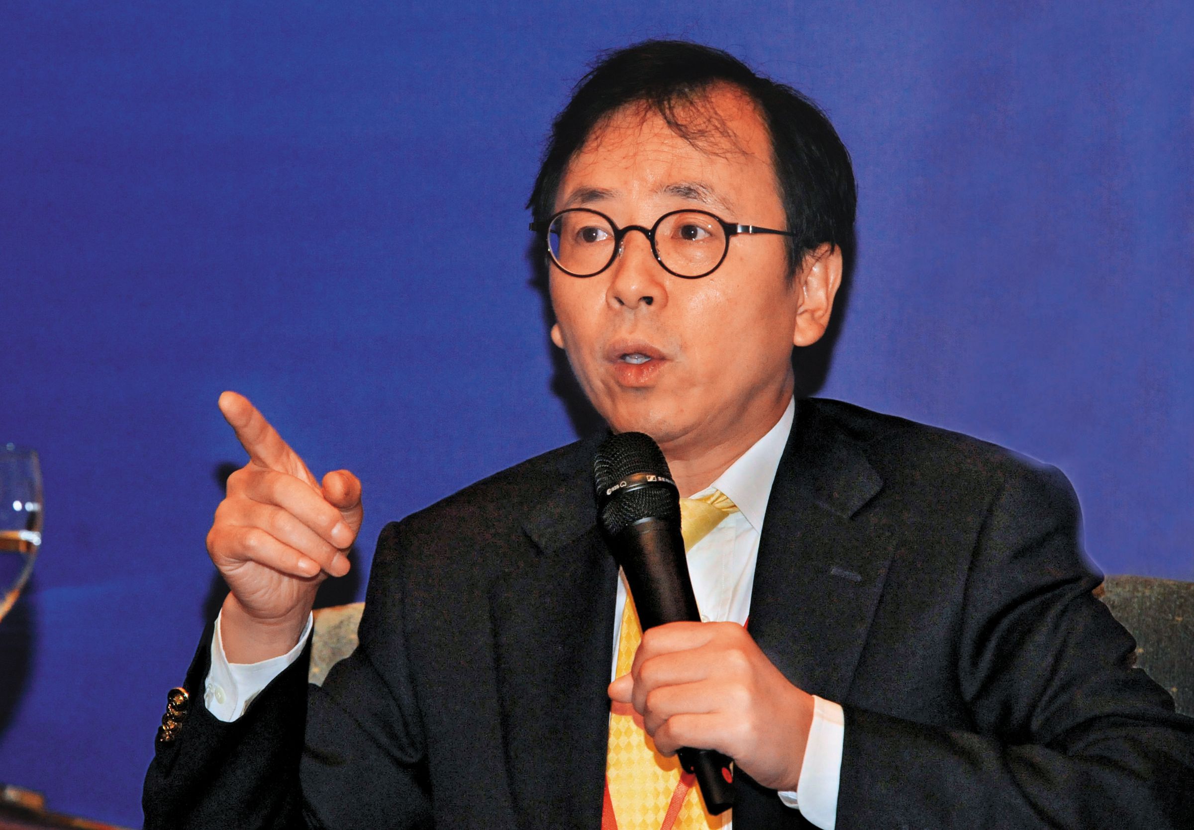 知名獨立經濟學家謝國忠認為，美國經濟放慢已是趨勢。（東方IC）