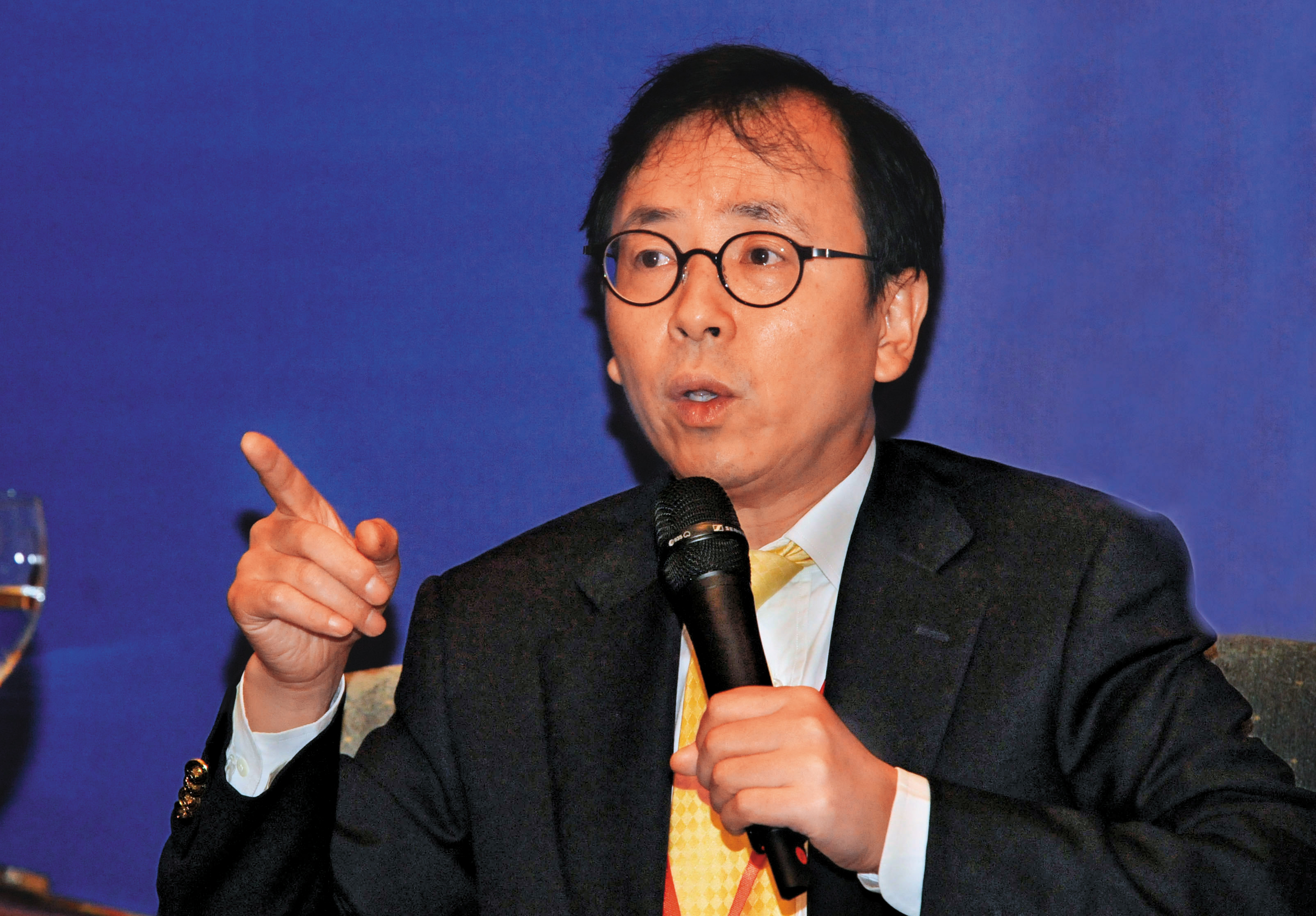 知名獨立經濟學家謝國忠認為，美國經濟放慢已是趨勢。（東方IC）