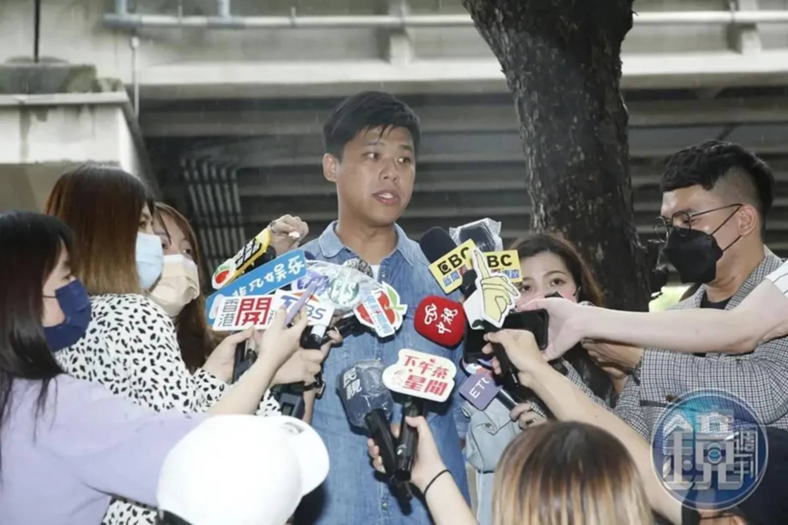 有「最強狗仔」之稱的葛斯齊，近一年來持續活躍於娛樂圈第一線。（攝影組）