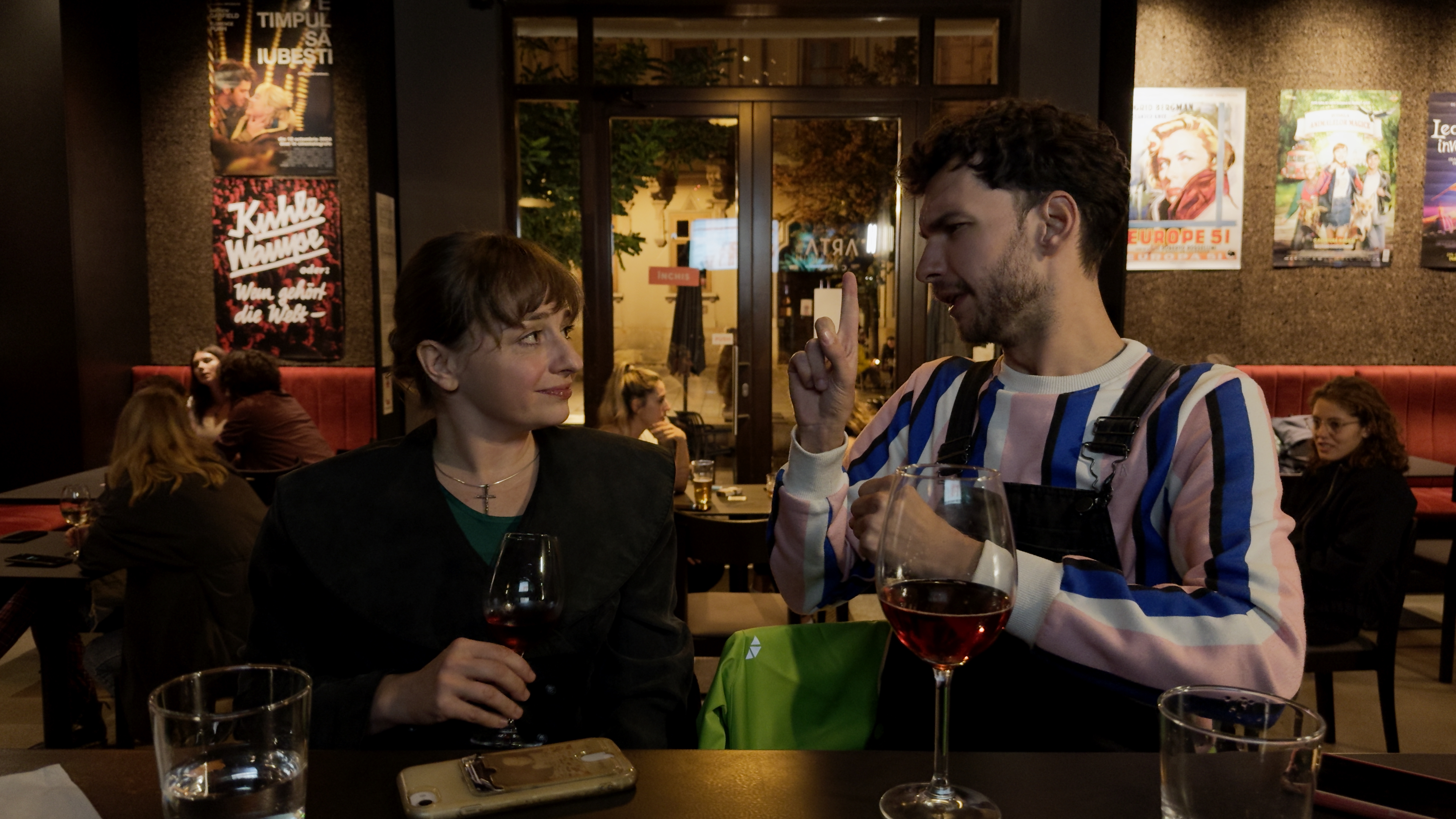 《歐陸瘋情畫》讓每個角色都成為時代焦慮的載體，映照出歐洲文明的裂縫。（聯影提供）