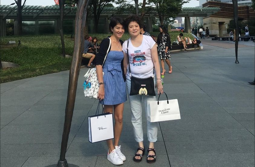 陸元琪母親離世兩個月,傳出至親的二姊也離世。(翻攝自陸元琪臉書)