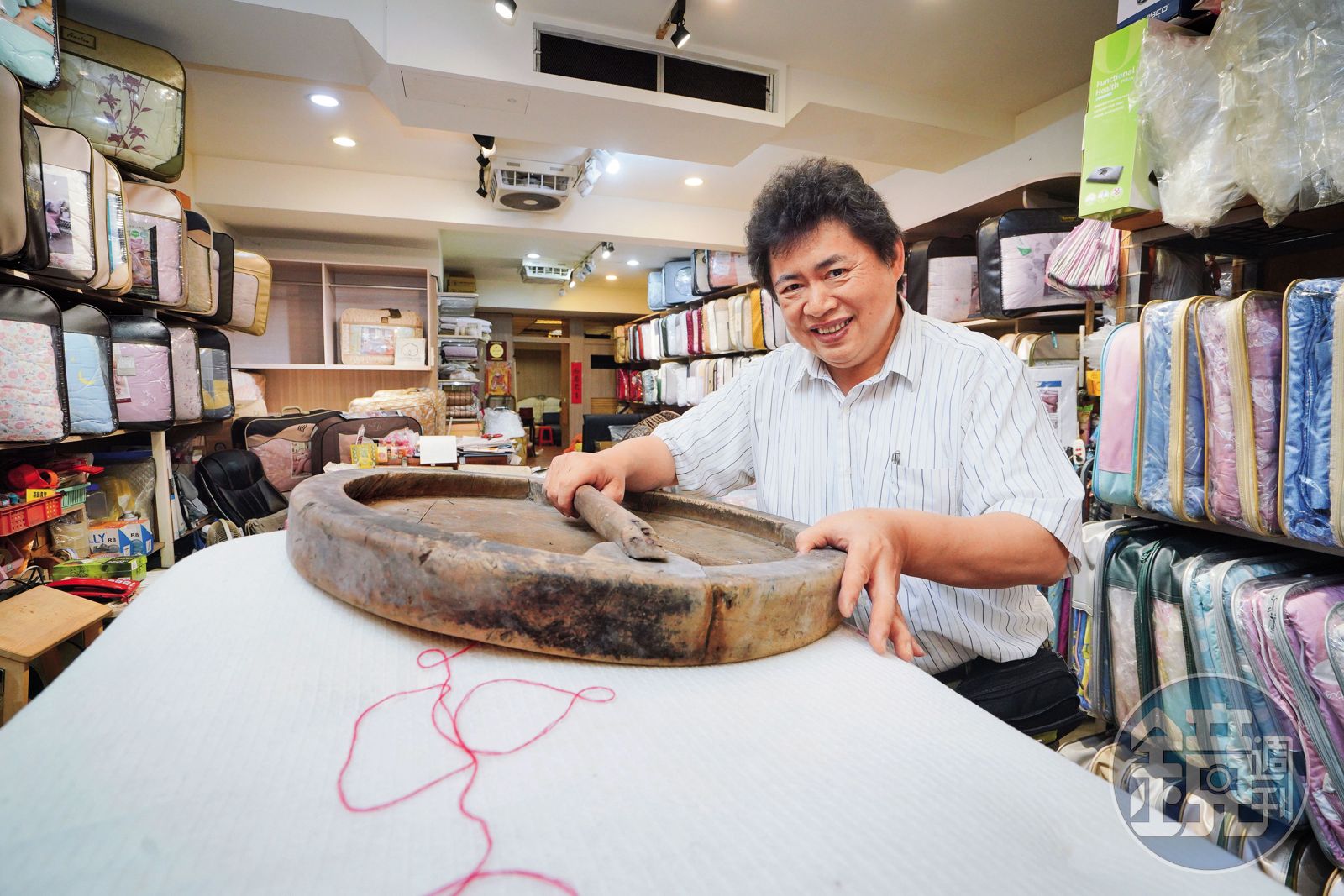 台灣老店/「被」戰百年 瑞成百年棉被行