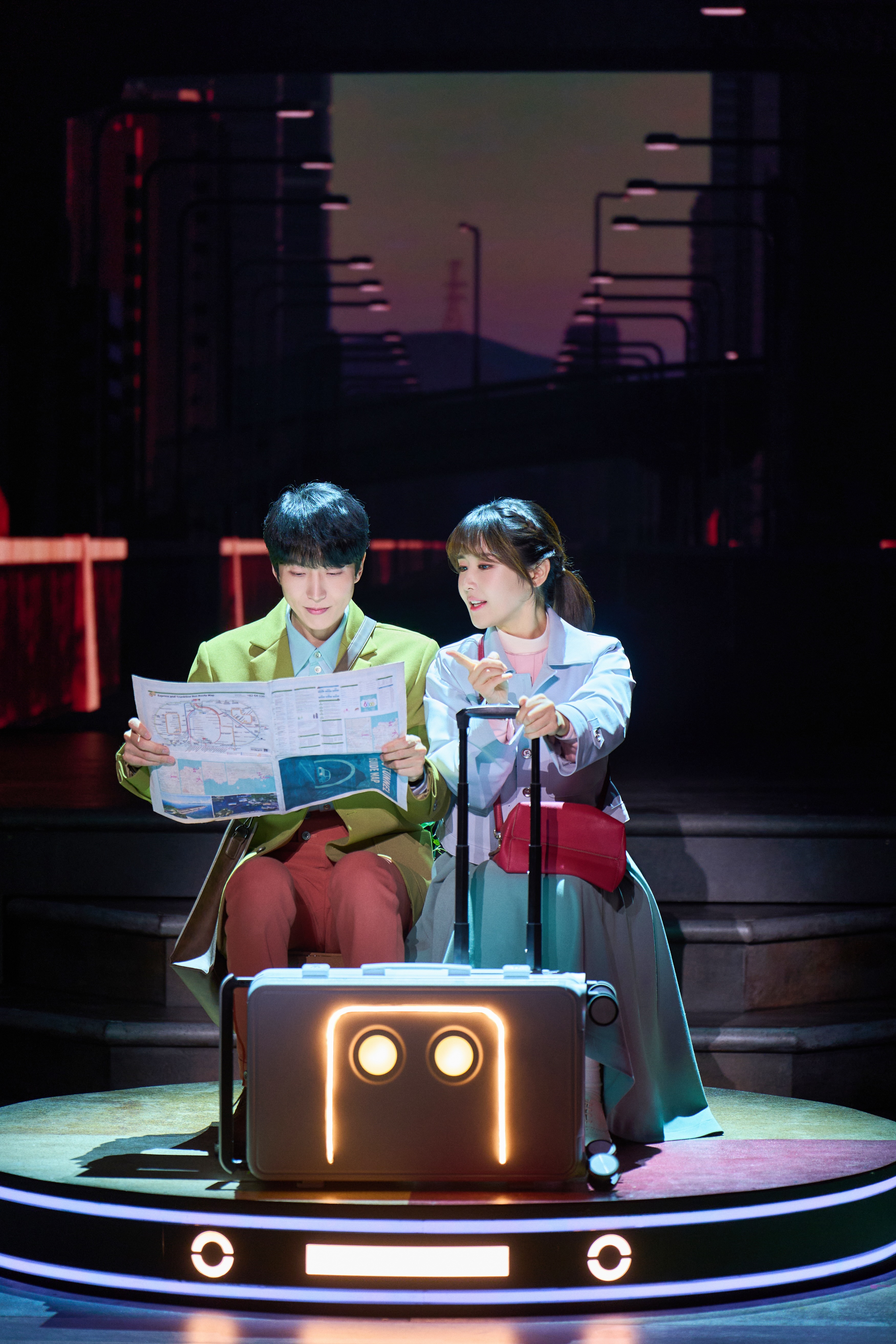 《或許是美好結局》（Maybe Happy Ending）2025年登上百老匯後橫掃東尼獎六項大獎，韓國原版製作7月底首度來台演出。（NHN提供）