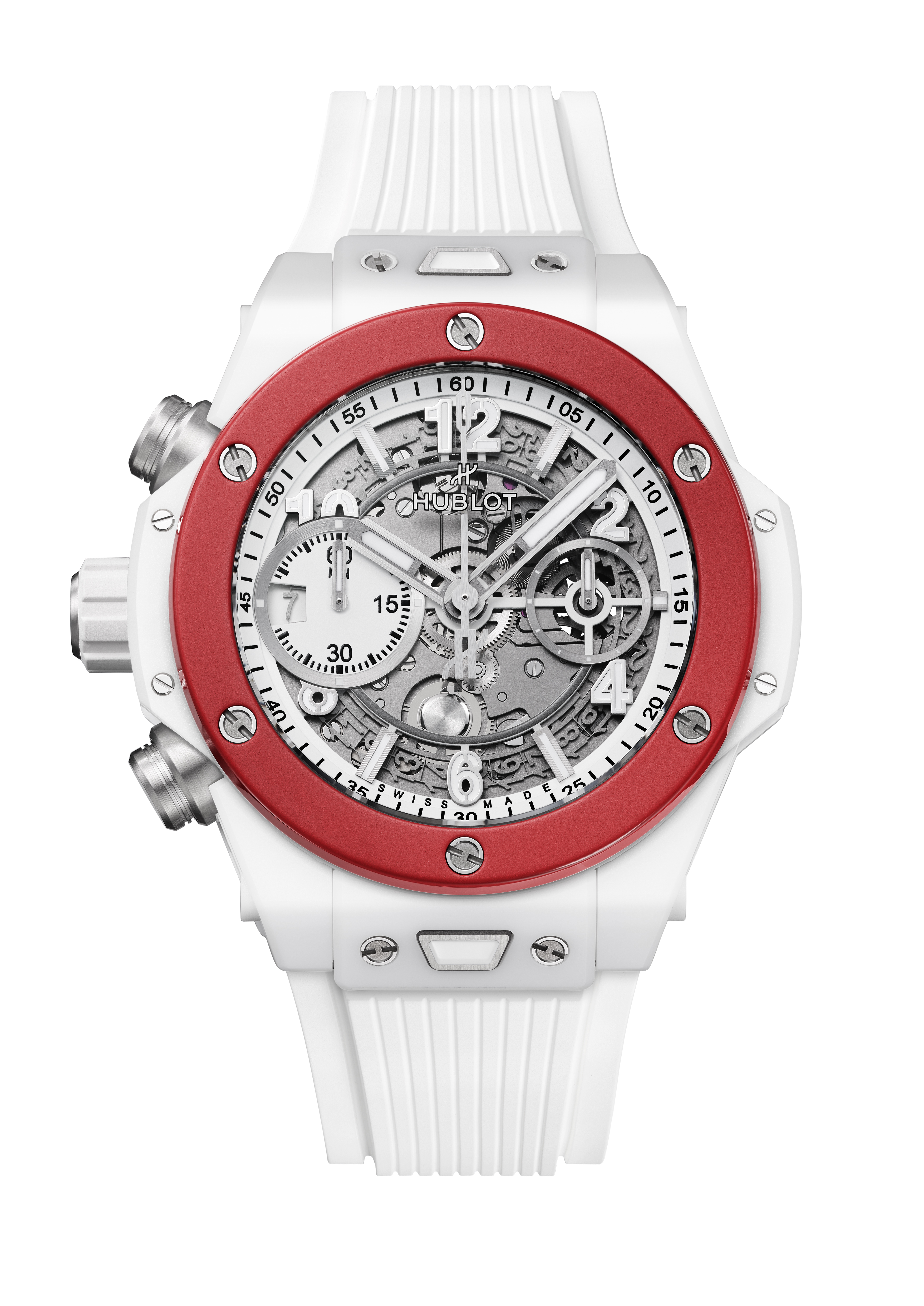 宇舶Big Bang左手錶，限量35只，定價NT$812,000。