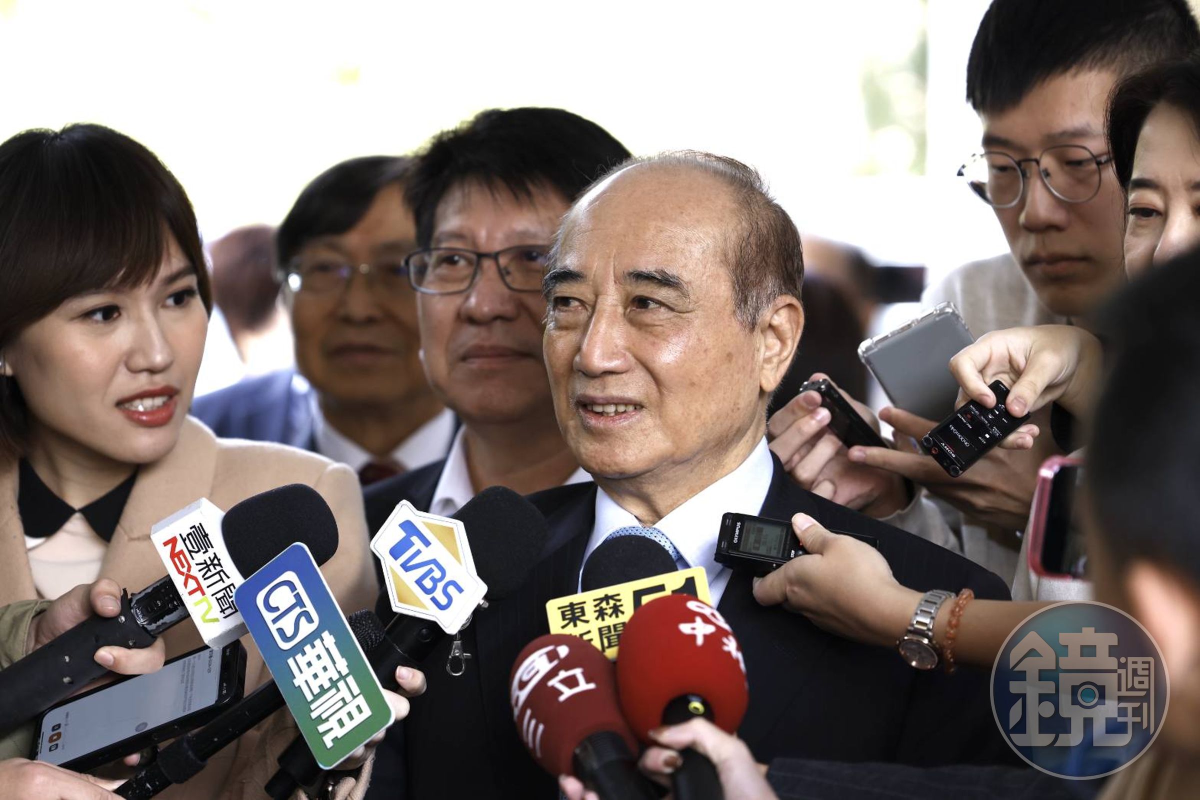 王金平日前提出新兩岸論述,主張「兩岸治權互不隸屬,主權同而不分」。