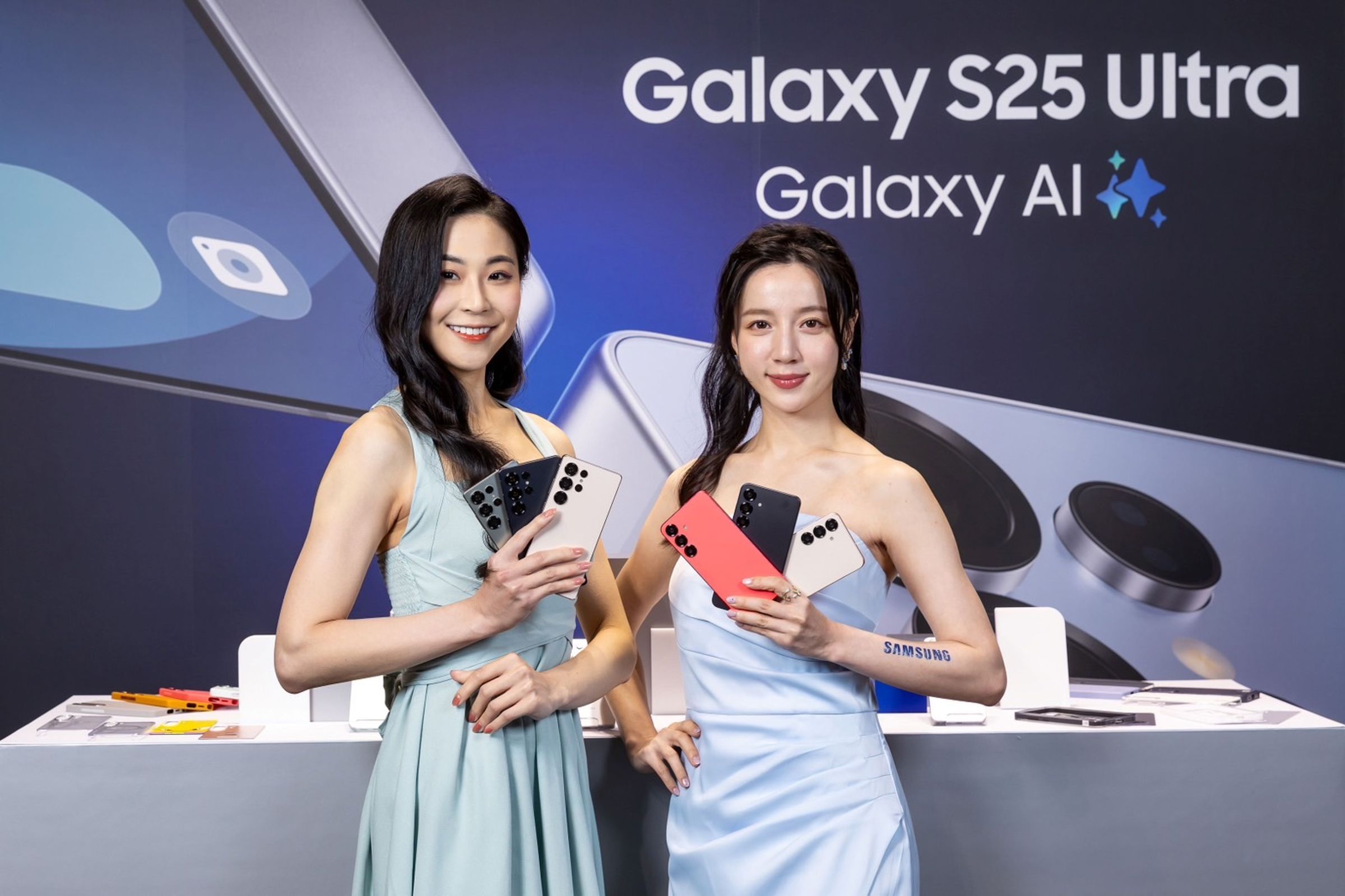 台灣三星電子行動通訊事業部總經理陳啓蒙相當看好AI智慧手機市場將進入快速成長期。（三星提供）
