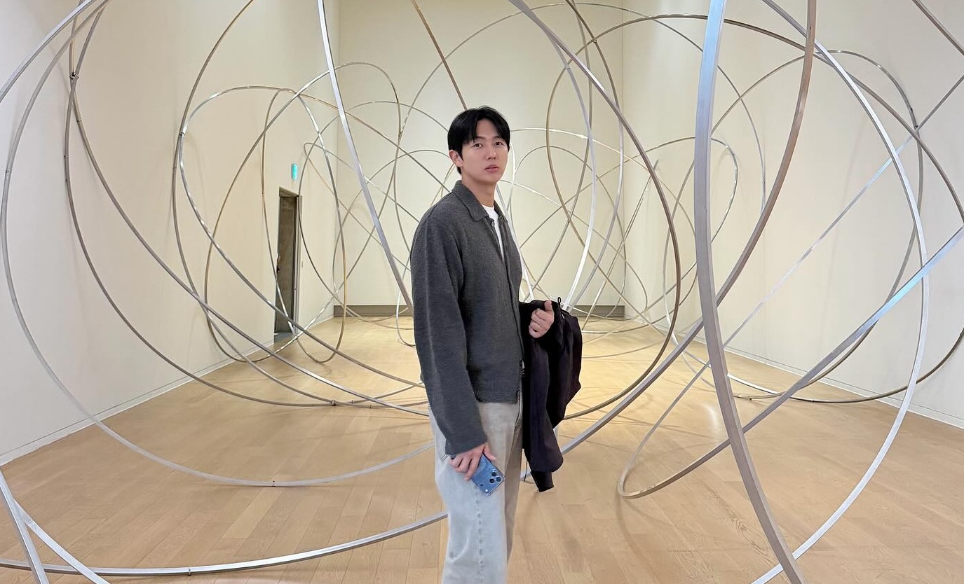 韓星林瑟雍將以全新身份登台，受邀在「AI EXPO Taiwan 2026」帶來經驗分享。（翻攝林瑟雍IG）