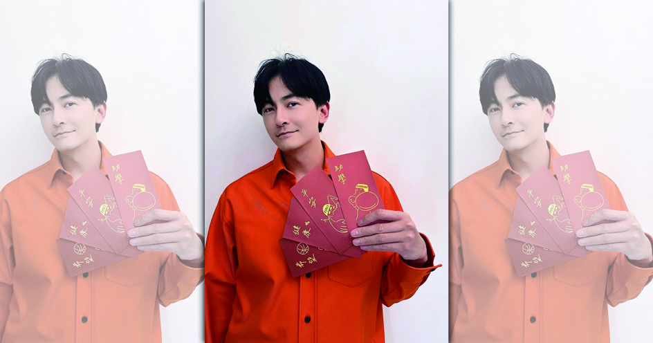 鄭元暢當年在海巡署服役也有不錯績效。（翻攝鄭元暢臉書）