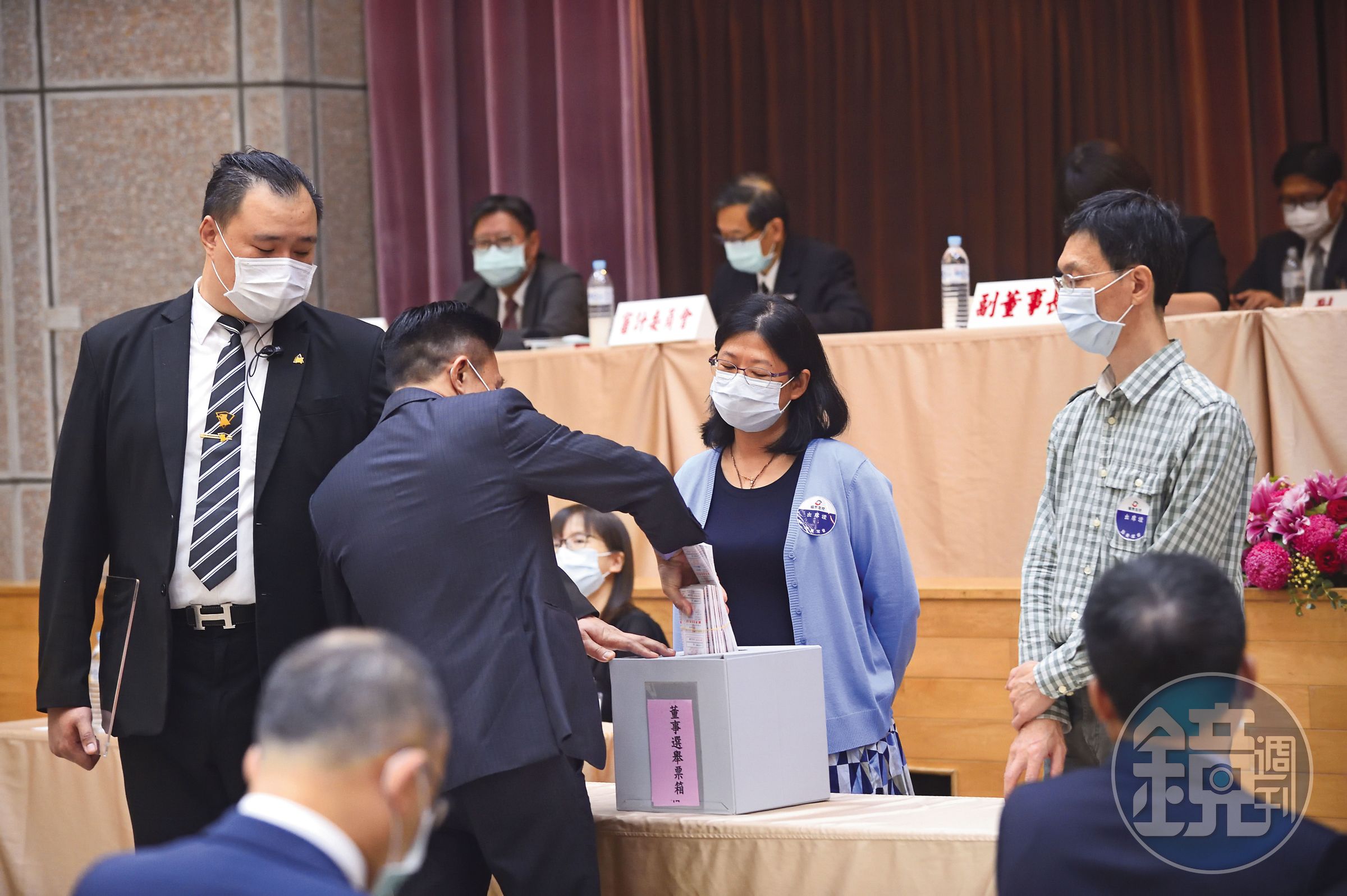 即將召開董事會席次分配課題，也讓國票金改選大戰呈現山雨欲來之勢。