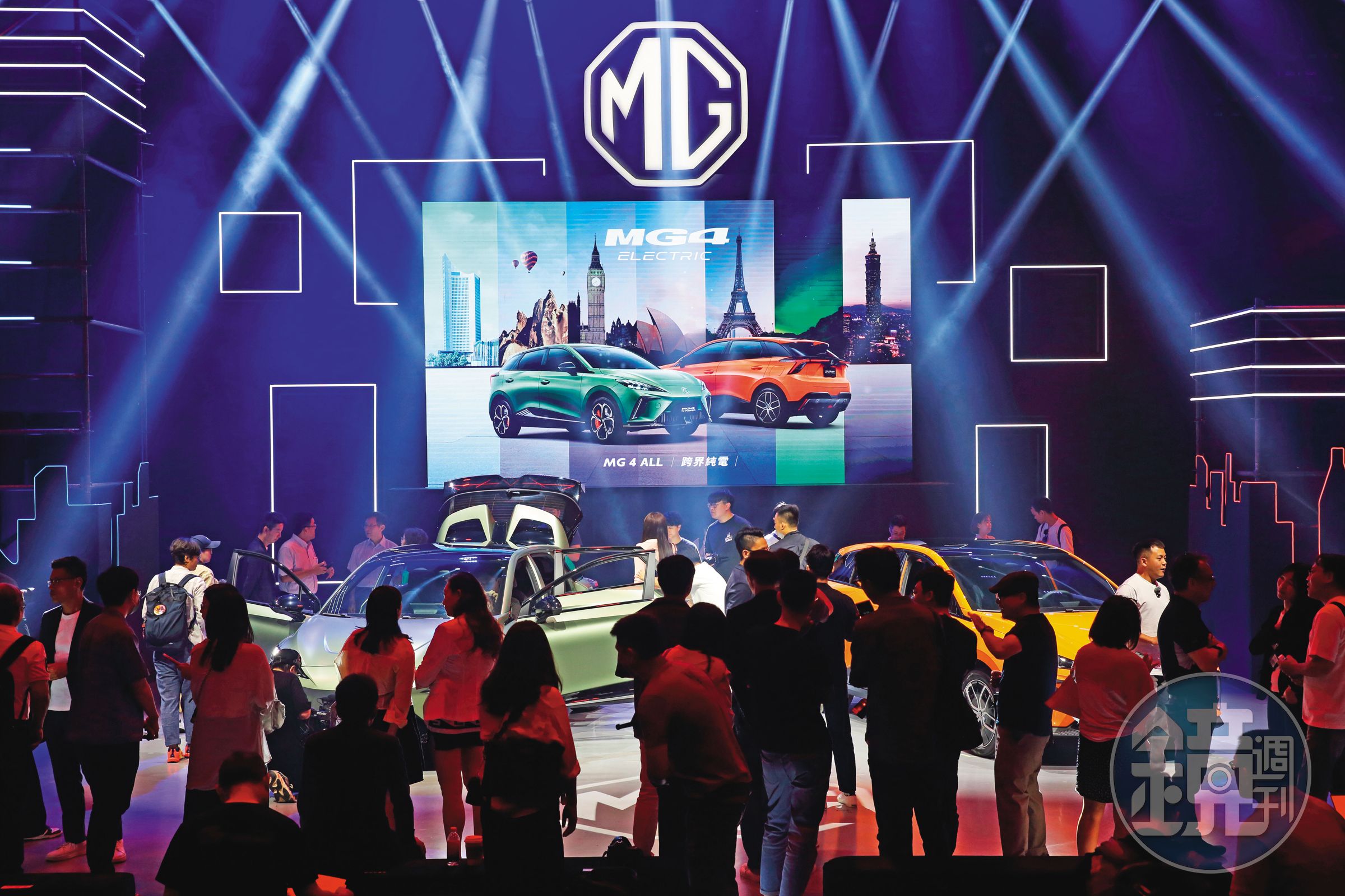 因中國汽車品牌MG大賣,才有國產化政策的實施。