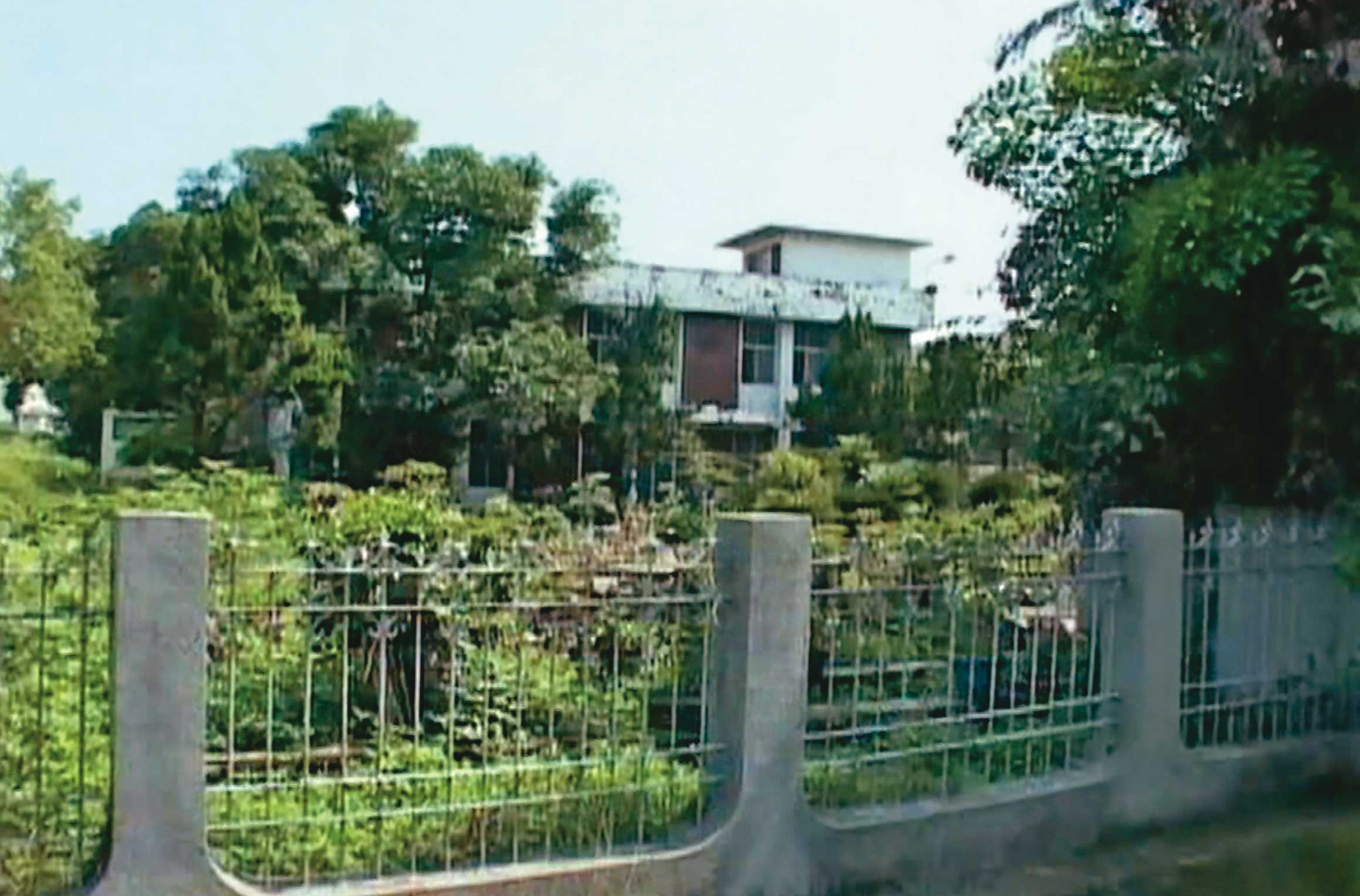 被害男童的父母都在嘉義纖維公司(圖)上班,也常帶著兒子到工廠。(東森新聞提供)