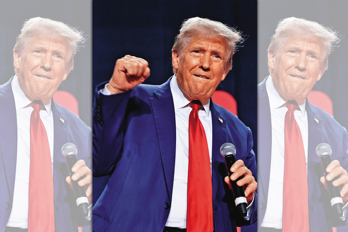 川普重返白宮，為未來的台美關係及兩岸局勢增加許多不確定性。（翻攝川普臉書）